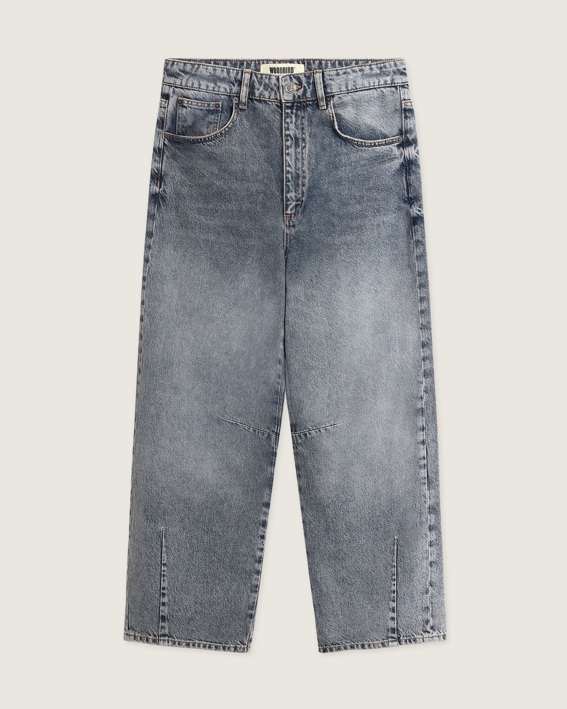 Woodbird Female WBBrooke Smoke Jeans Jeans Dark Grey