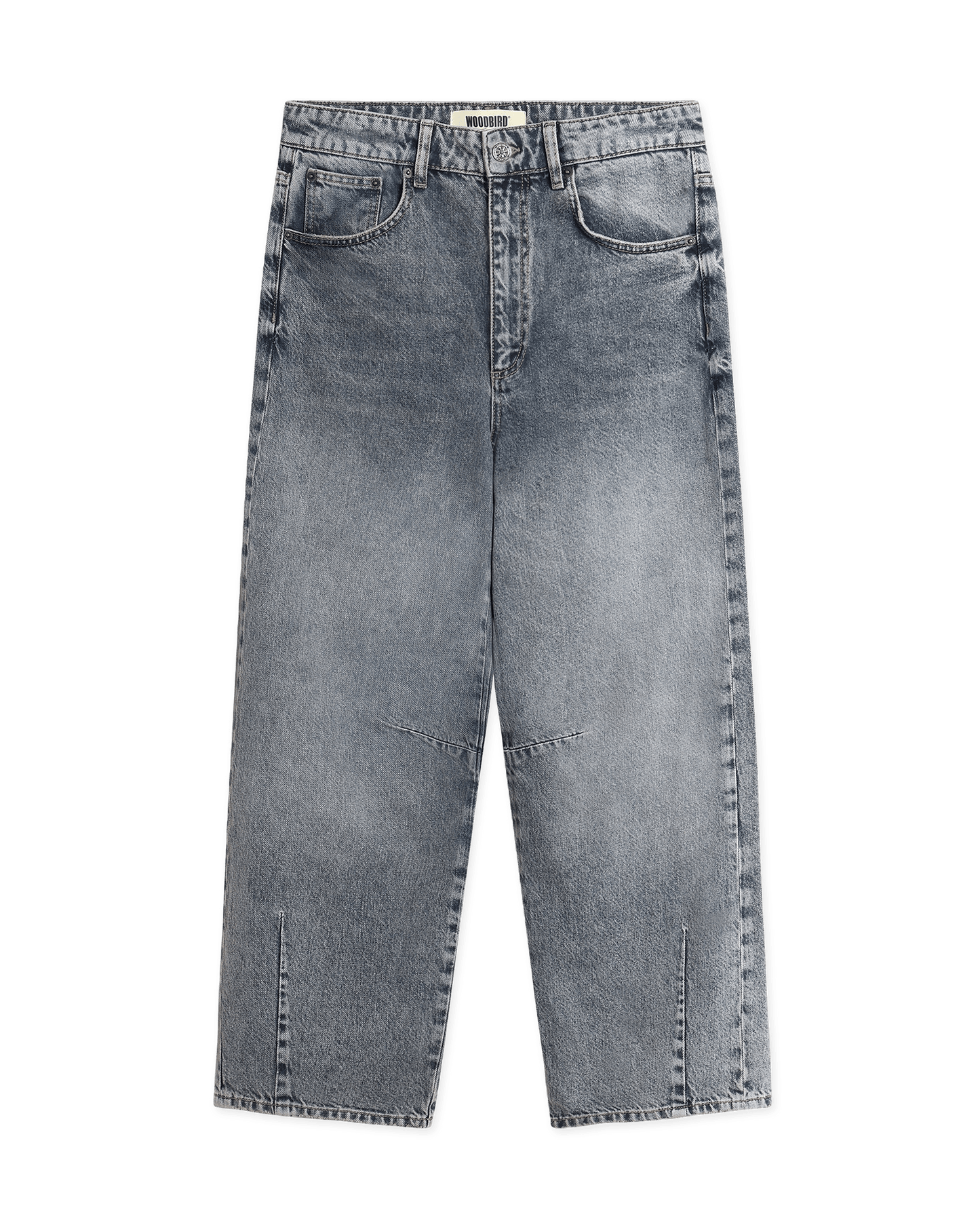 Woodbird Female WBBrooke Smoke Jeans Jeans Dark Grey