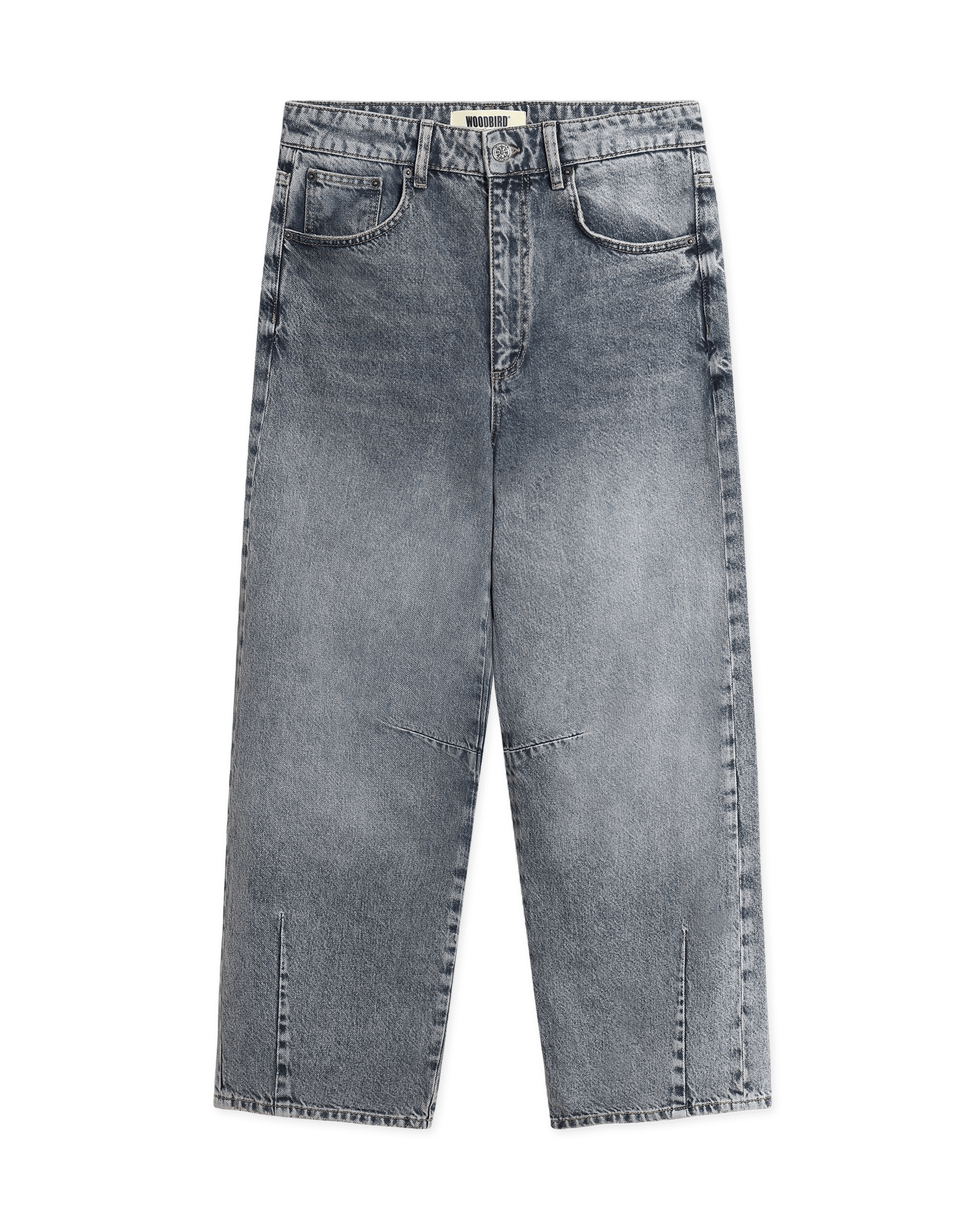 Woodbird Female WBBrooke Smoke Jeans Jeans Dark Grey