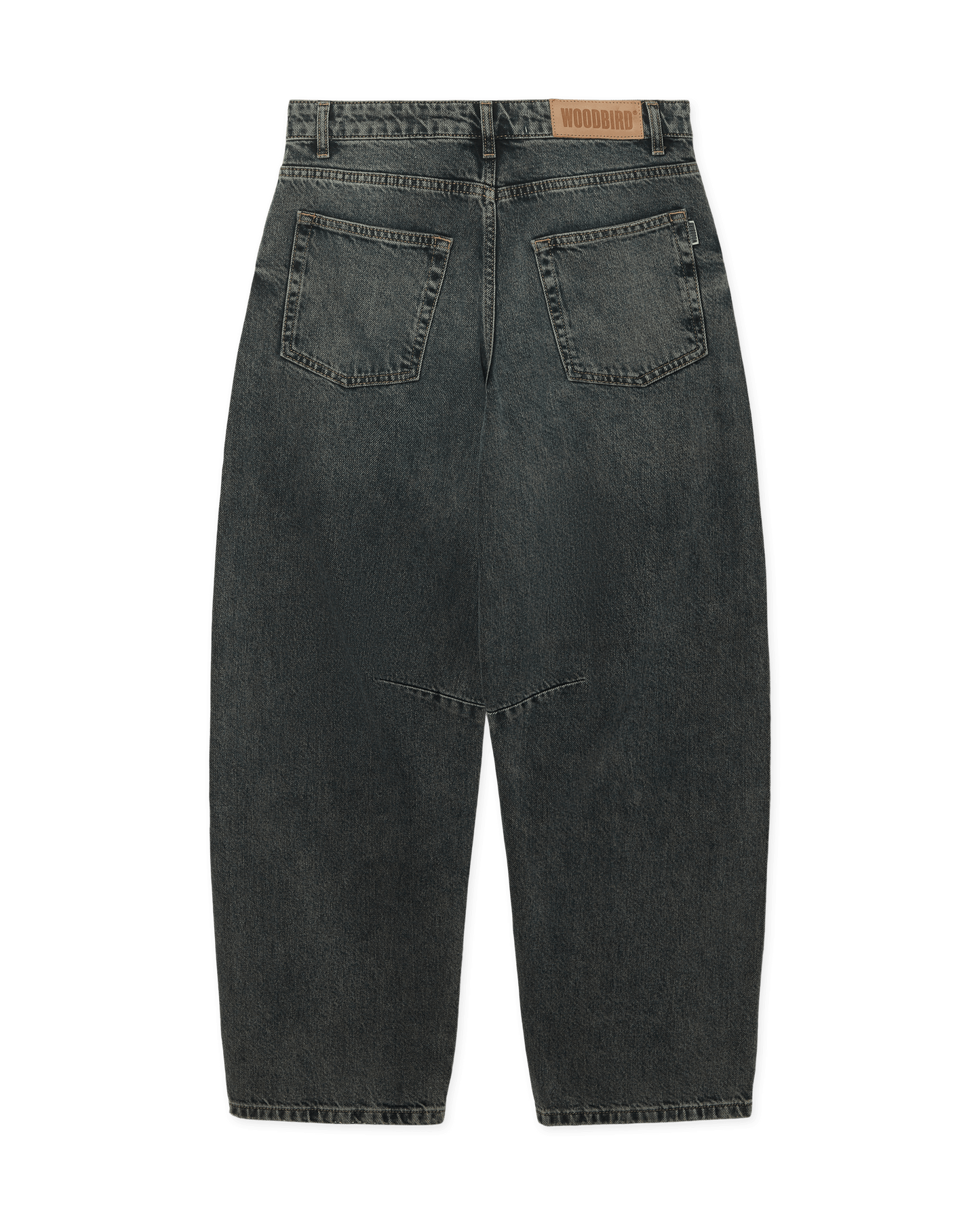 Woodbird Female WBBrooke Thunder Jeans Jeans Dark Grey