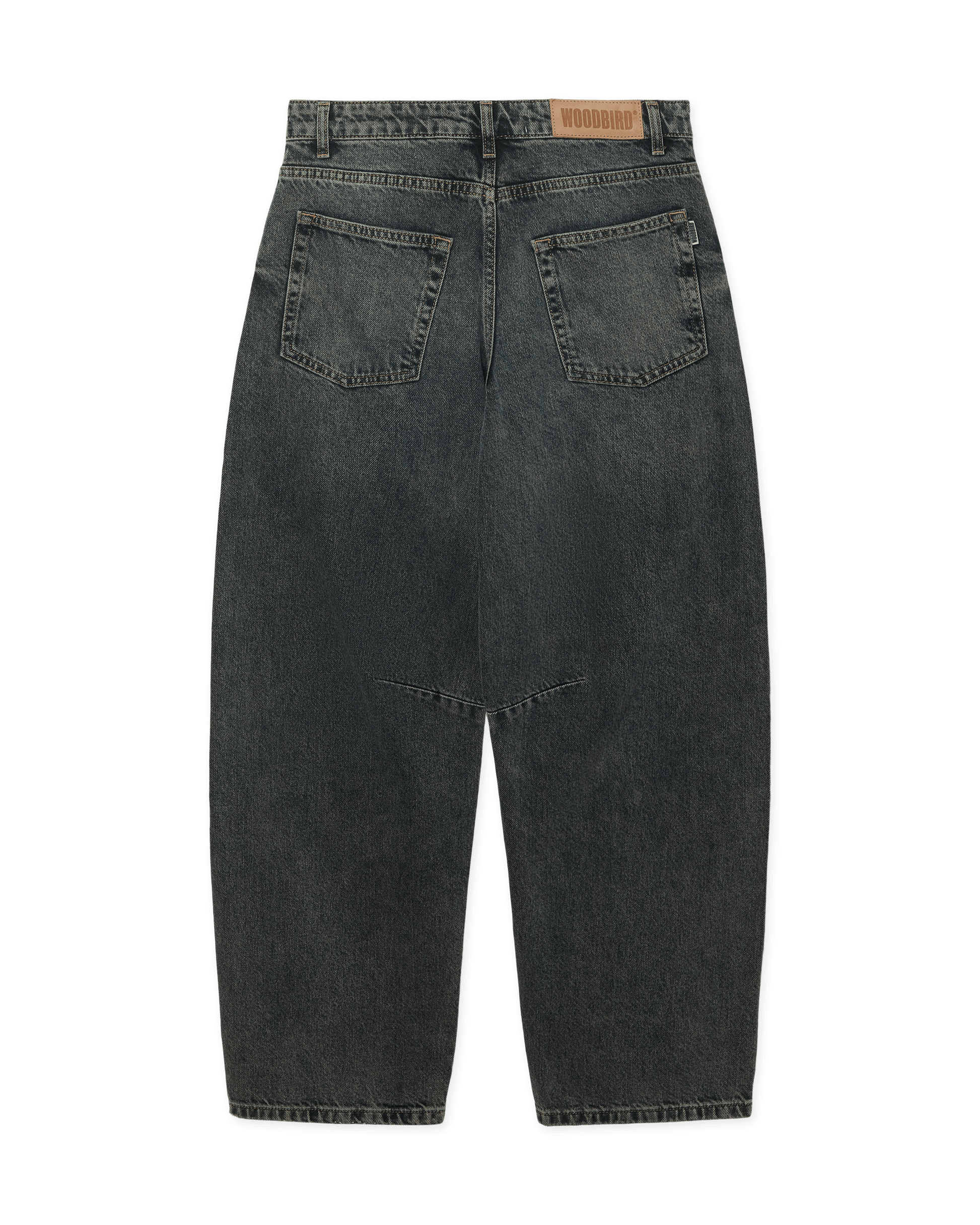 Woodbird Female WBBrooke Thunder Jeans Jeans Dark Grey