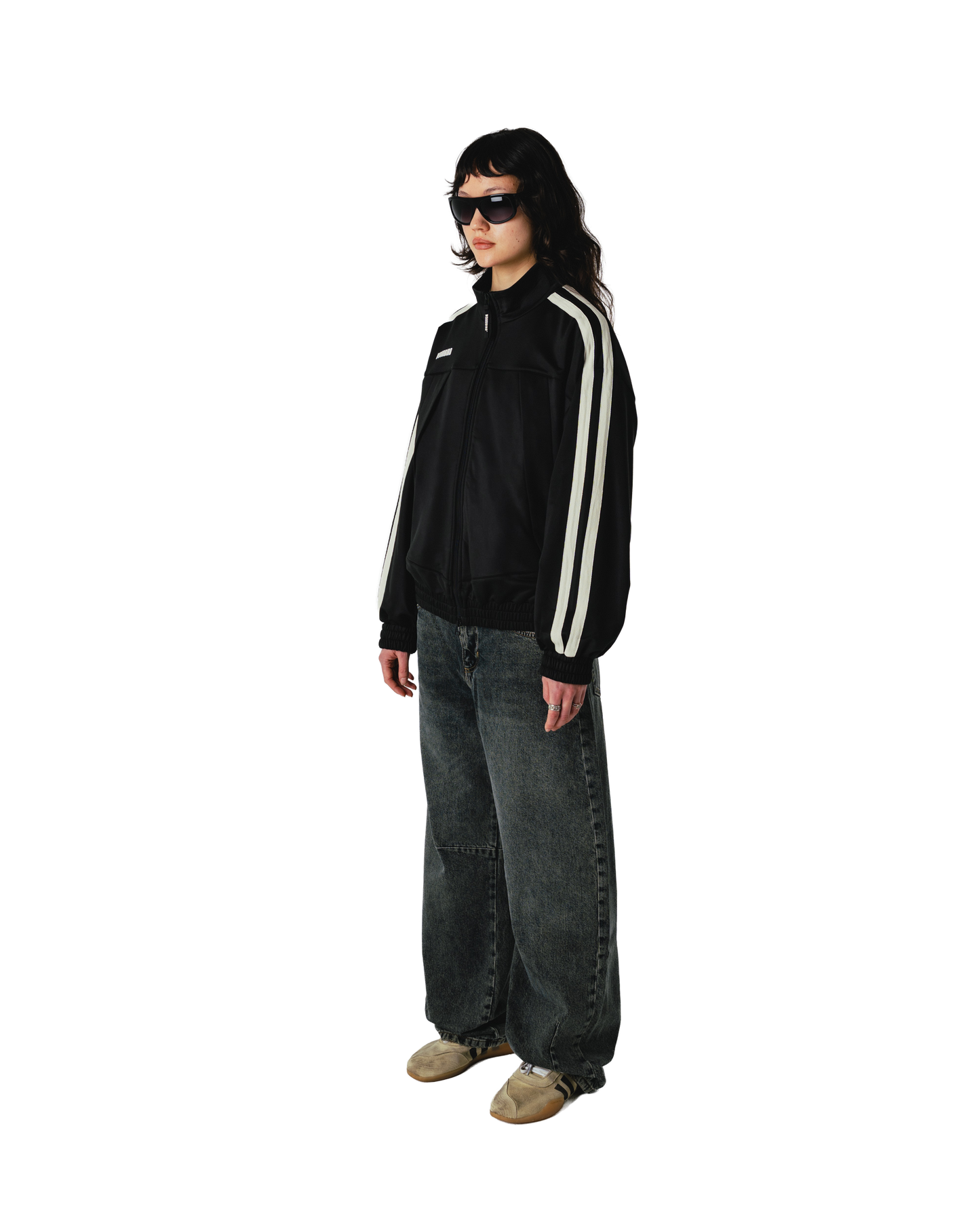 Woodbird Female WBBrooke Thunder Jeans Jeans Dark Grey
