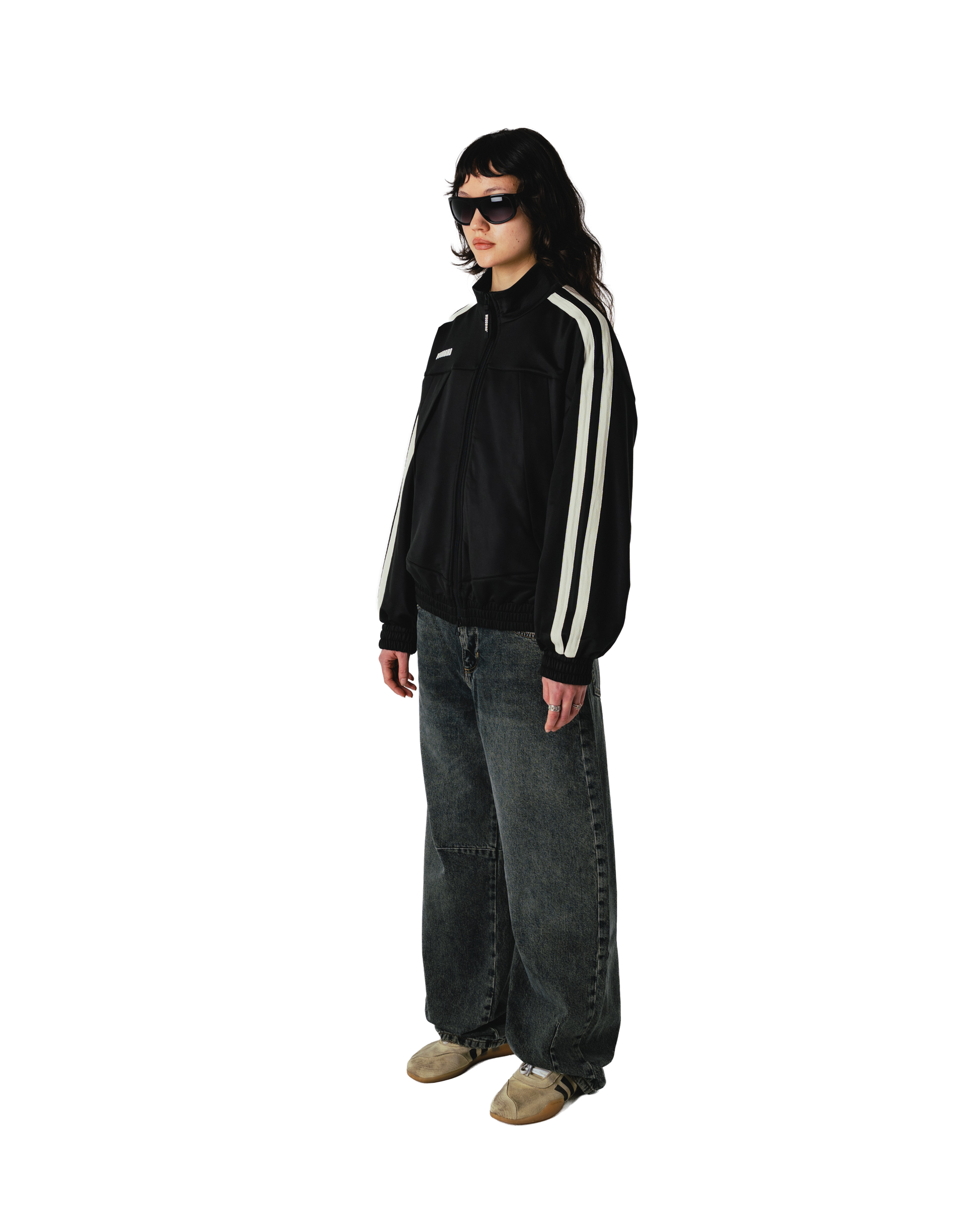 Woodbird Female WBBrooke Thunder Jeans Jeans Dark Grey