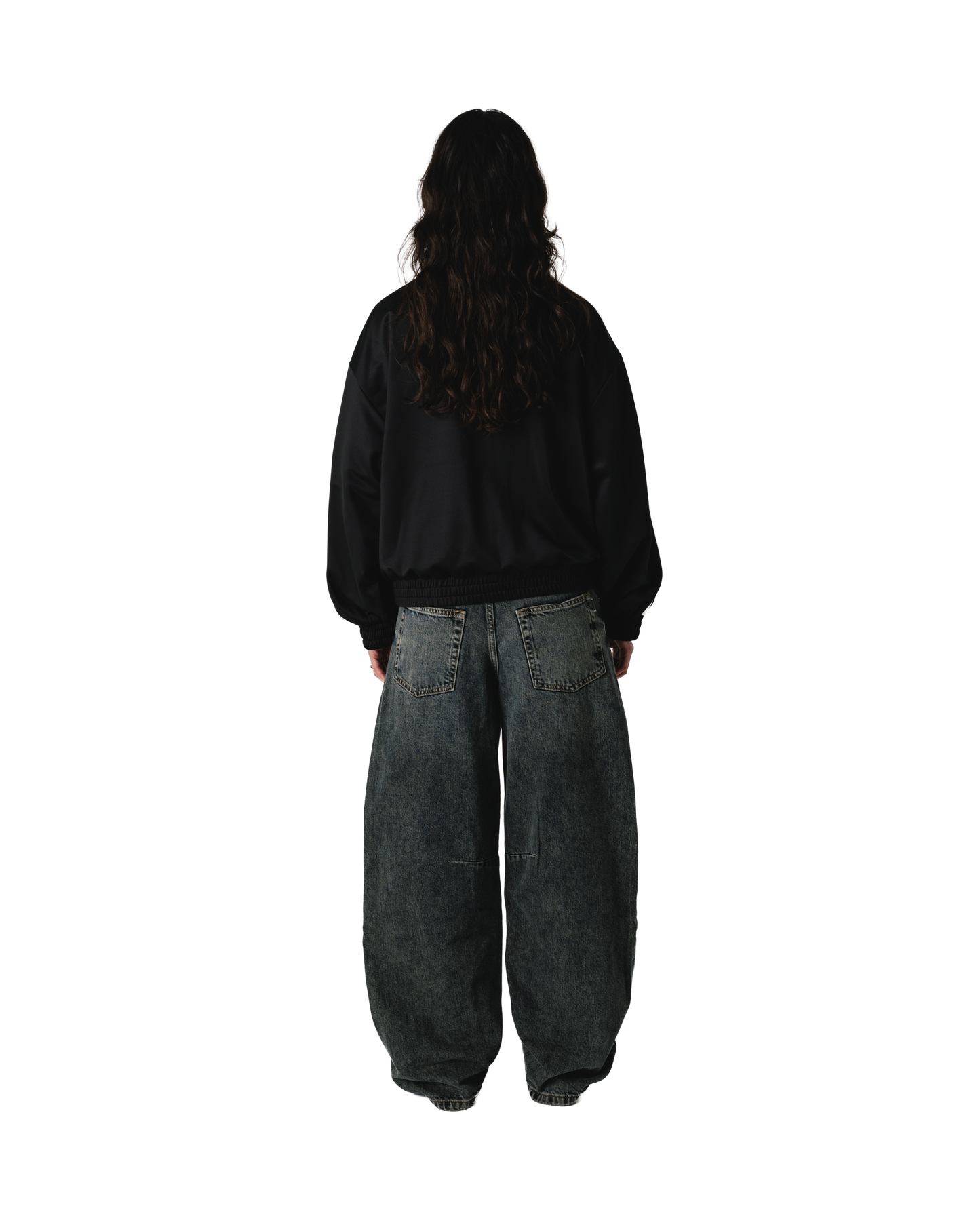 Woodbird Female WBBrooke Thunder Jeans Jeans Dark Grey