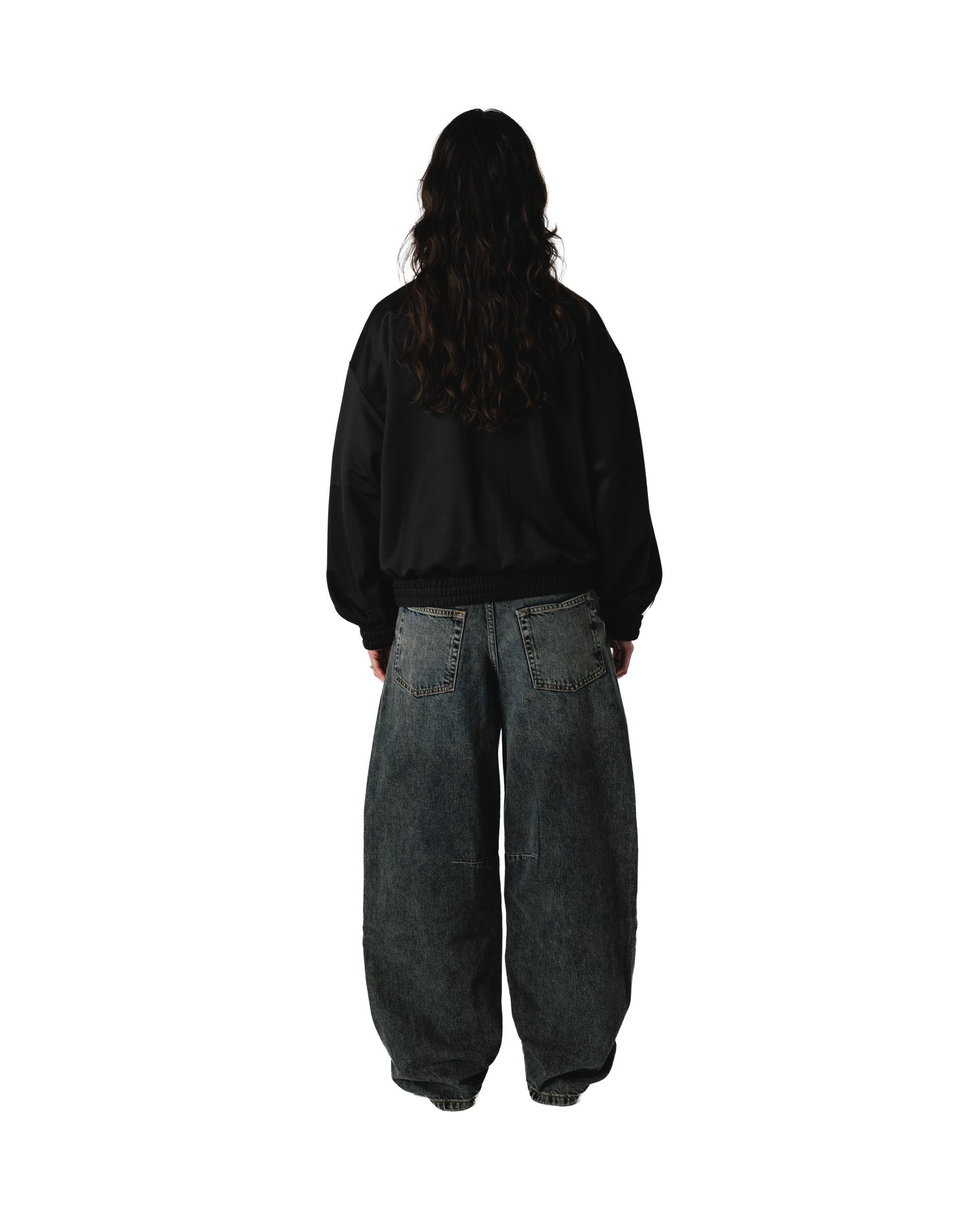 Woodbird Female WBBrooke Thunder Jeans Jeans Dark Grey
