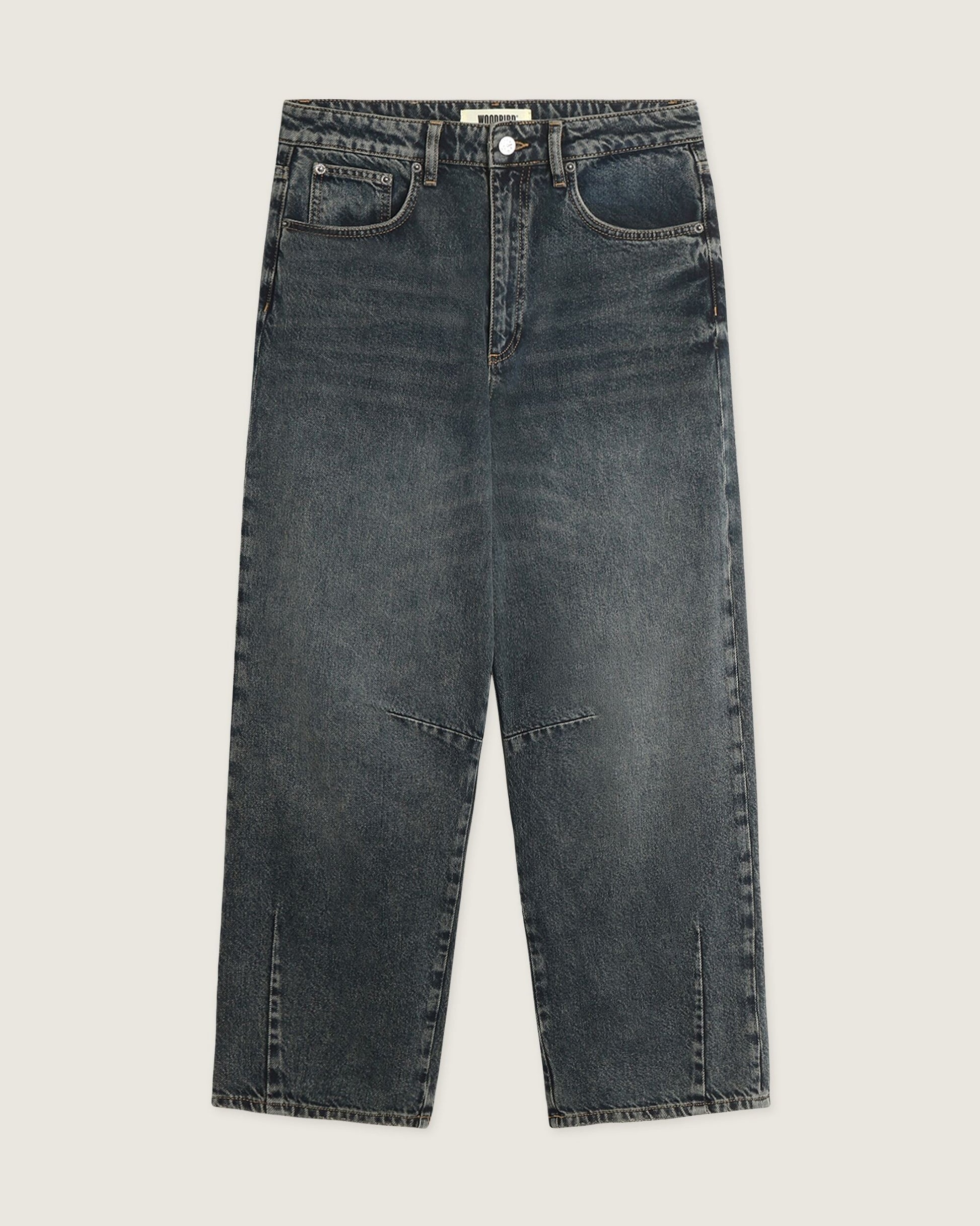 Woodbird Female WBBrooke Thunder Jeans Jeans Dark Grey