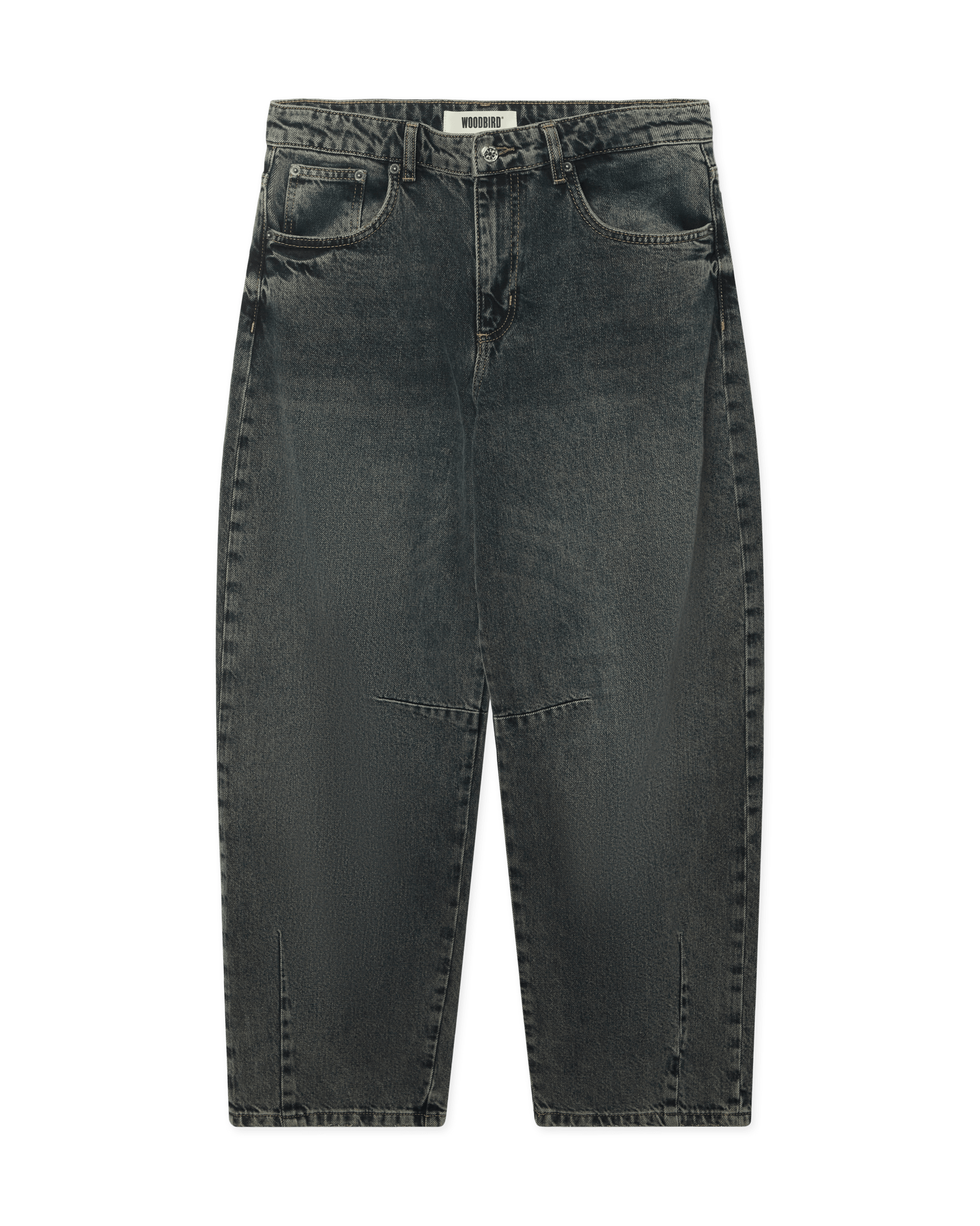 Woodbird Female WBBrooke Thunder Jeans Jeans Dark Grey