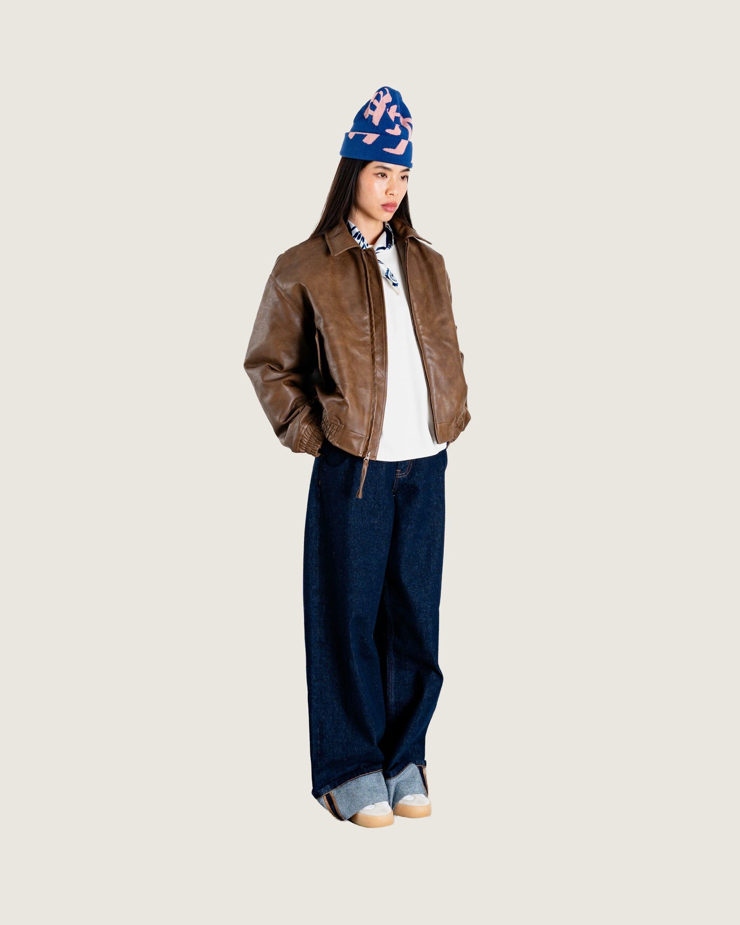 Woodbird Female WBBue Bomber Jacket Jackets Dark Brown