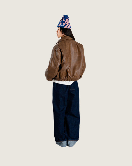 Woodbird Female WBBue Bomber Jacket Jackets Dark Brown