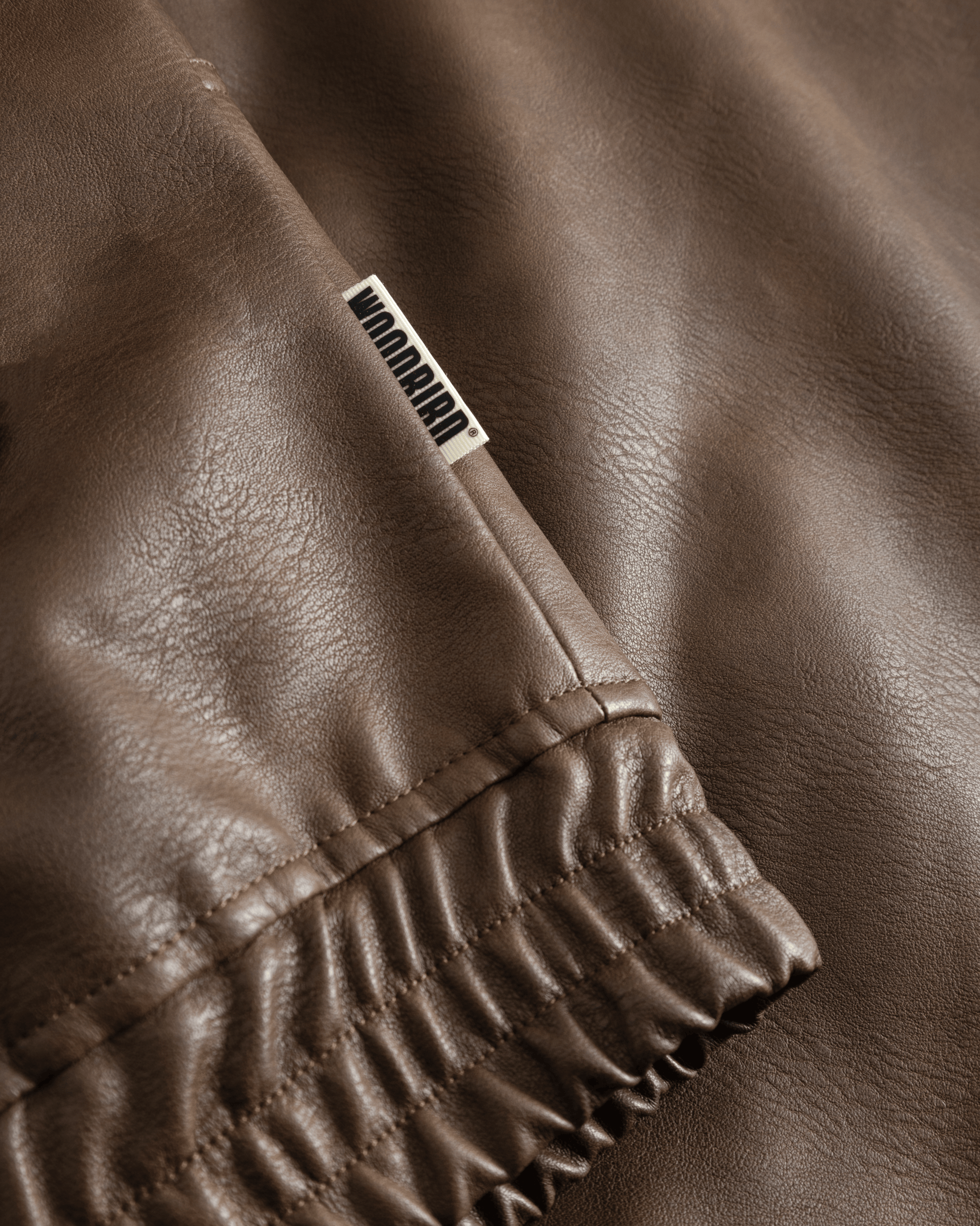 Woodbird Female WBBue Bomber Jacket Jackets Dark Brown