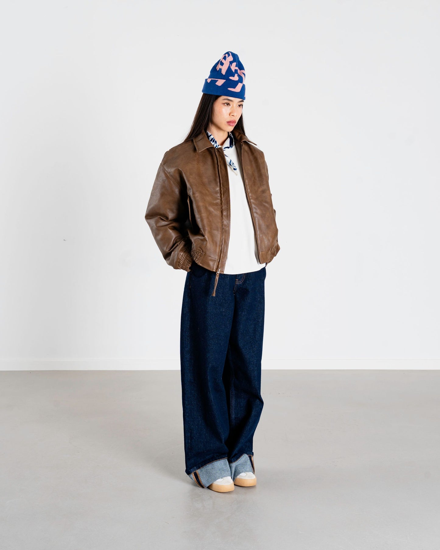 Woodbird Female WBBue Bomber Jacket Jackets Dark Brown