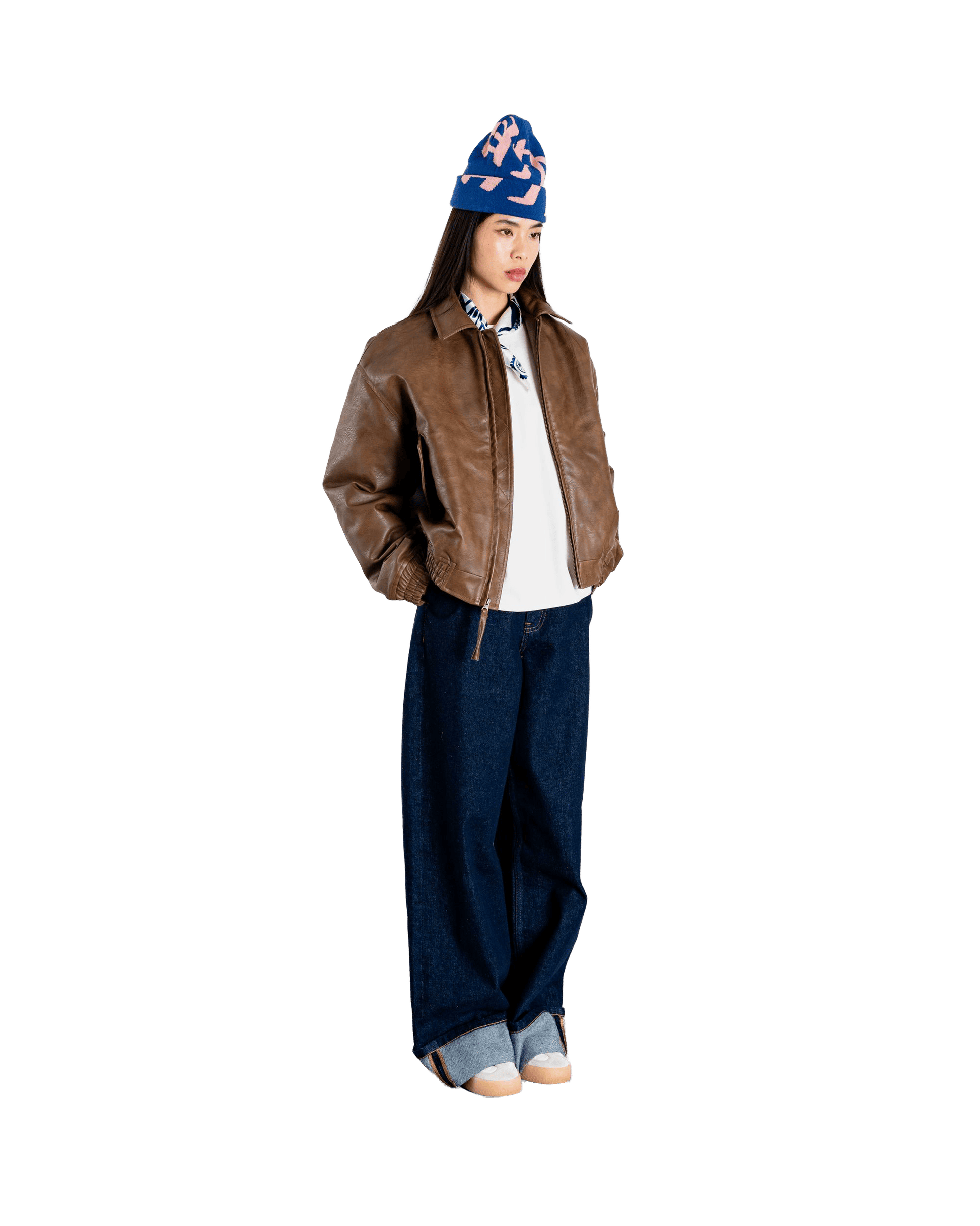 Woodbird Female WBBue Bomber Jacket Jackets Dark Brown