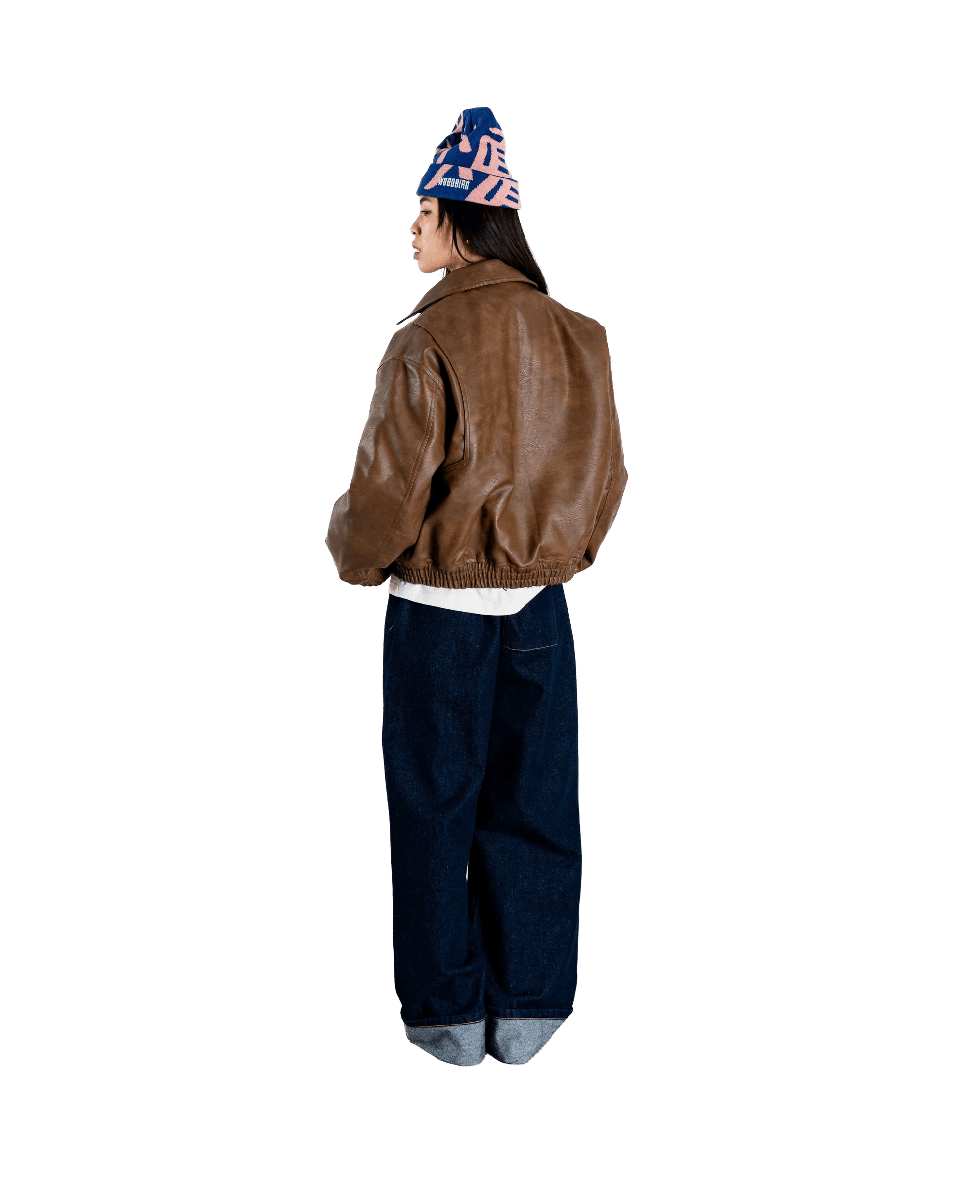 Woodbird Female WBBue Bomber Jacket Jackets Dark Brown