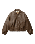 WBBue Bomber Jacket - Dark Brown