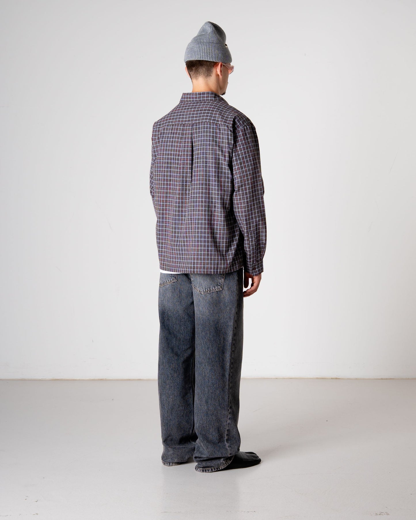Woodbird WBBuzo Chuck Shirt Shirts Brown Check