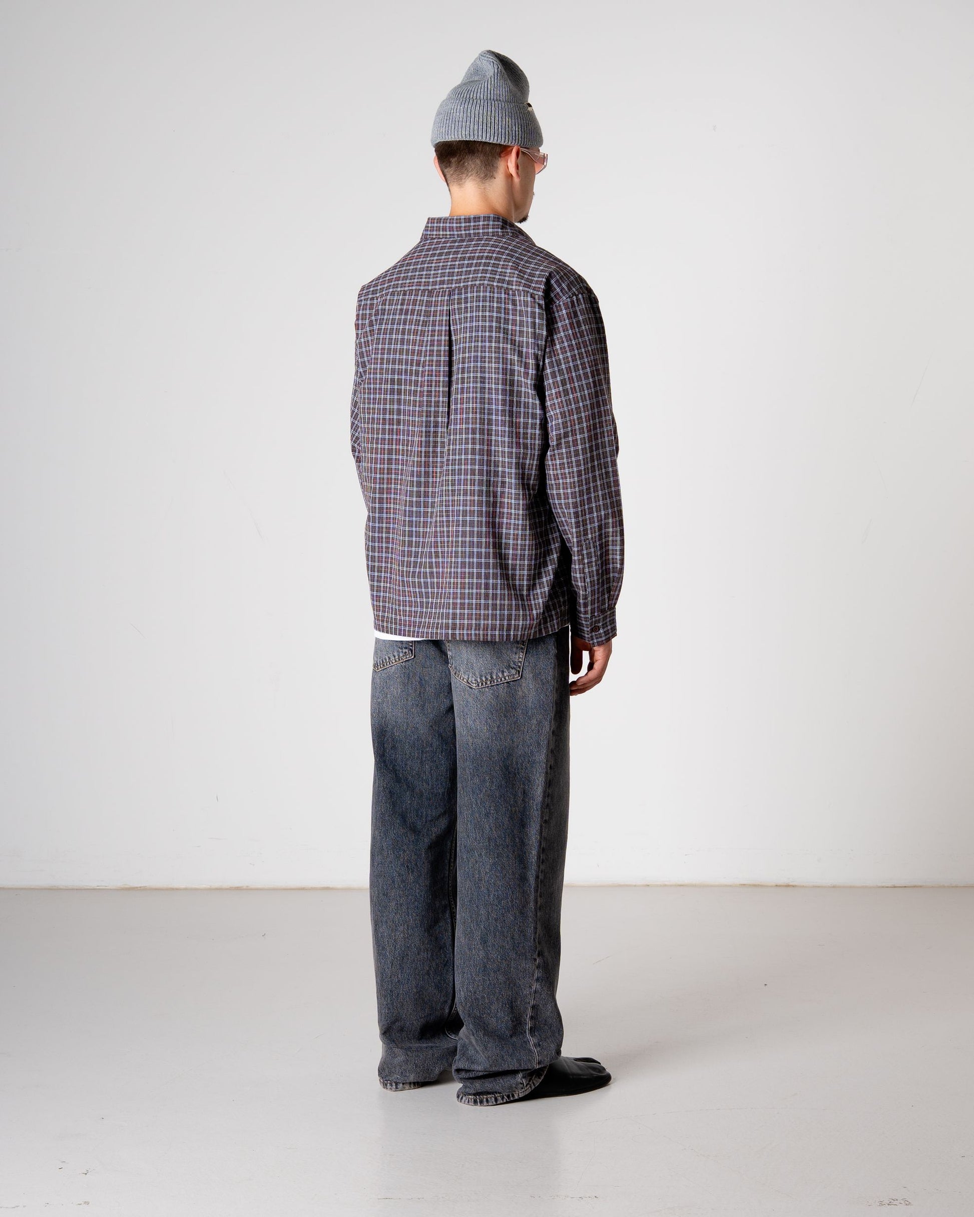 Woodbird WBBuzo Chuck Shirt Shirts Brown Check
