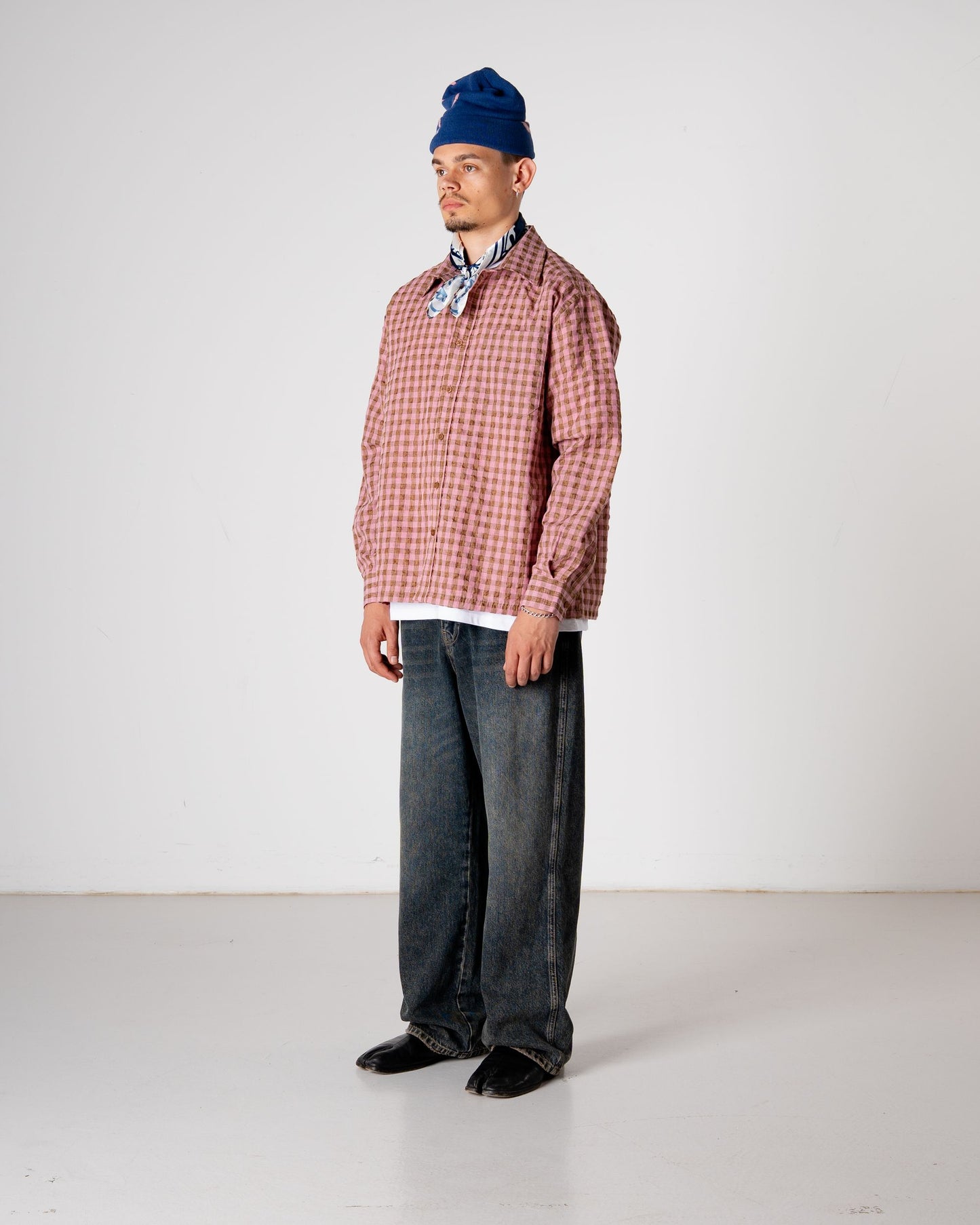 Woodbird WBBuzo Ruffel Shirt Shirts Pink