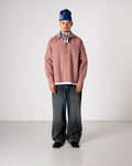 WBBuzo Ruffel Shirt - Pink