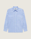 WBBuzo Striped Shirt - Light Blue