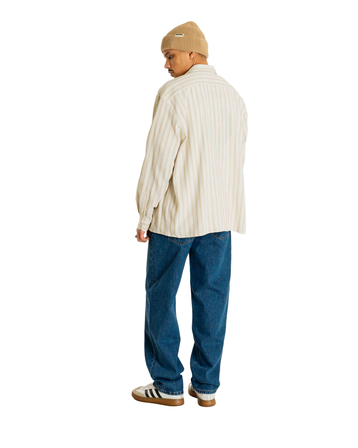 Woodbird WBBuzo Weeve Shirt Shirts Sand