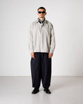WBBuzo Wool Shirt - Grey