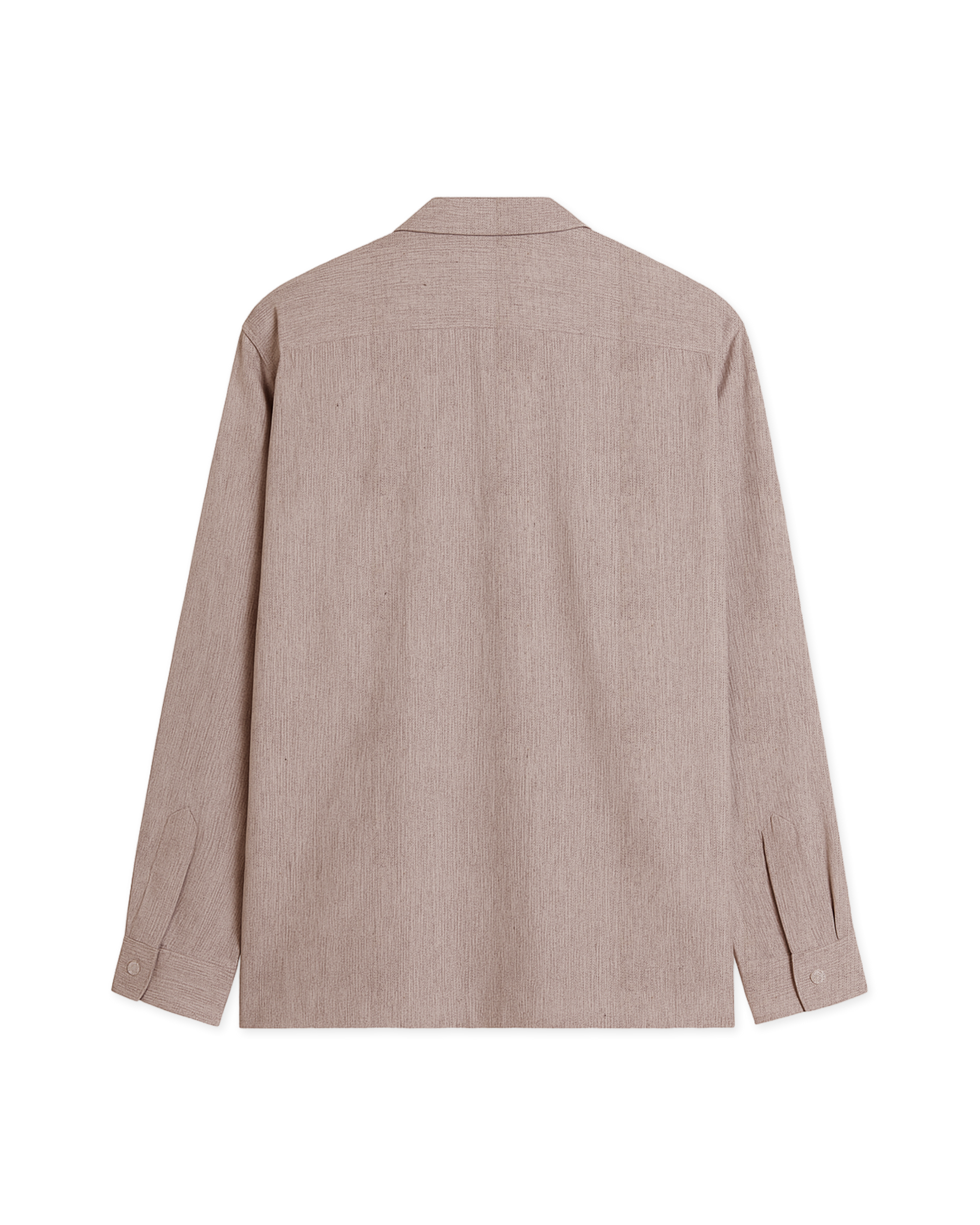 Woodbird WBBuzo Wool Shirt Shirts Light Pink
