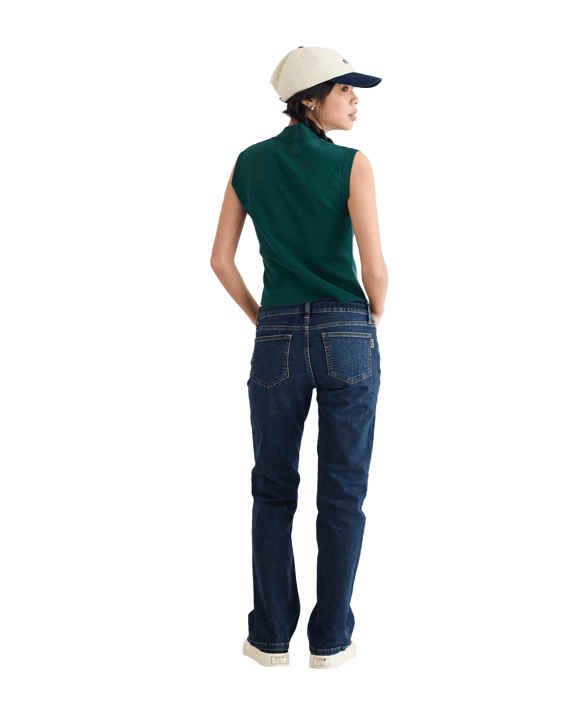 Woodbird Female WBCamil 90s Jeans Jeans 90s Blue