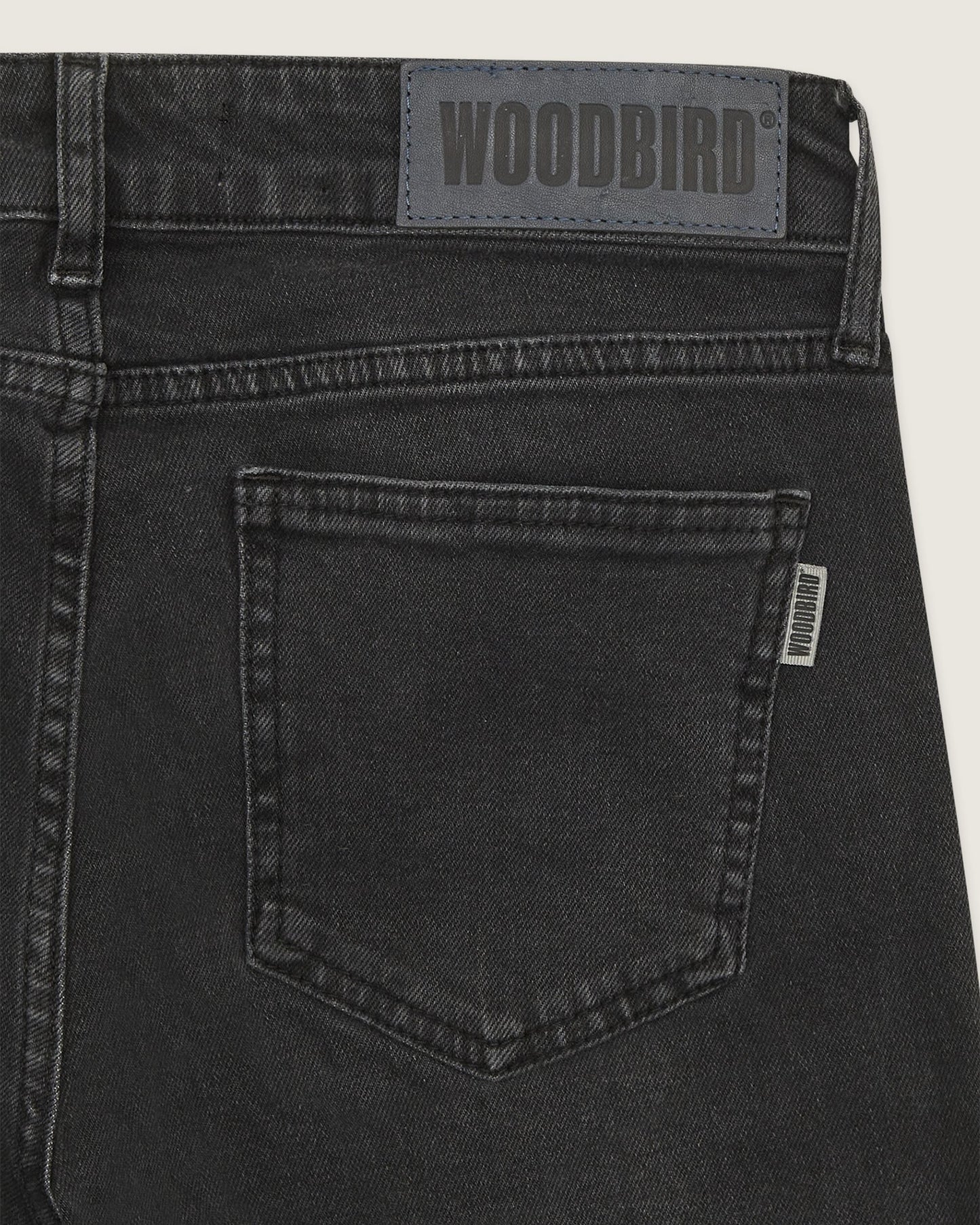 Woodbird Female WBCamil Coal Jeans Jeans Black