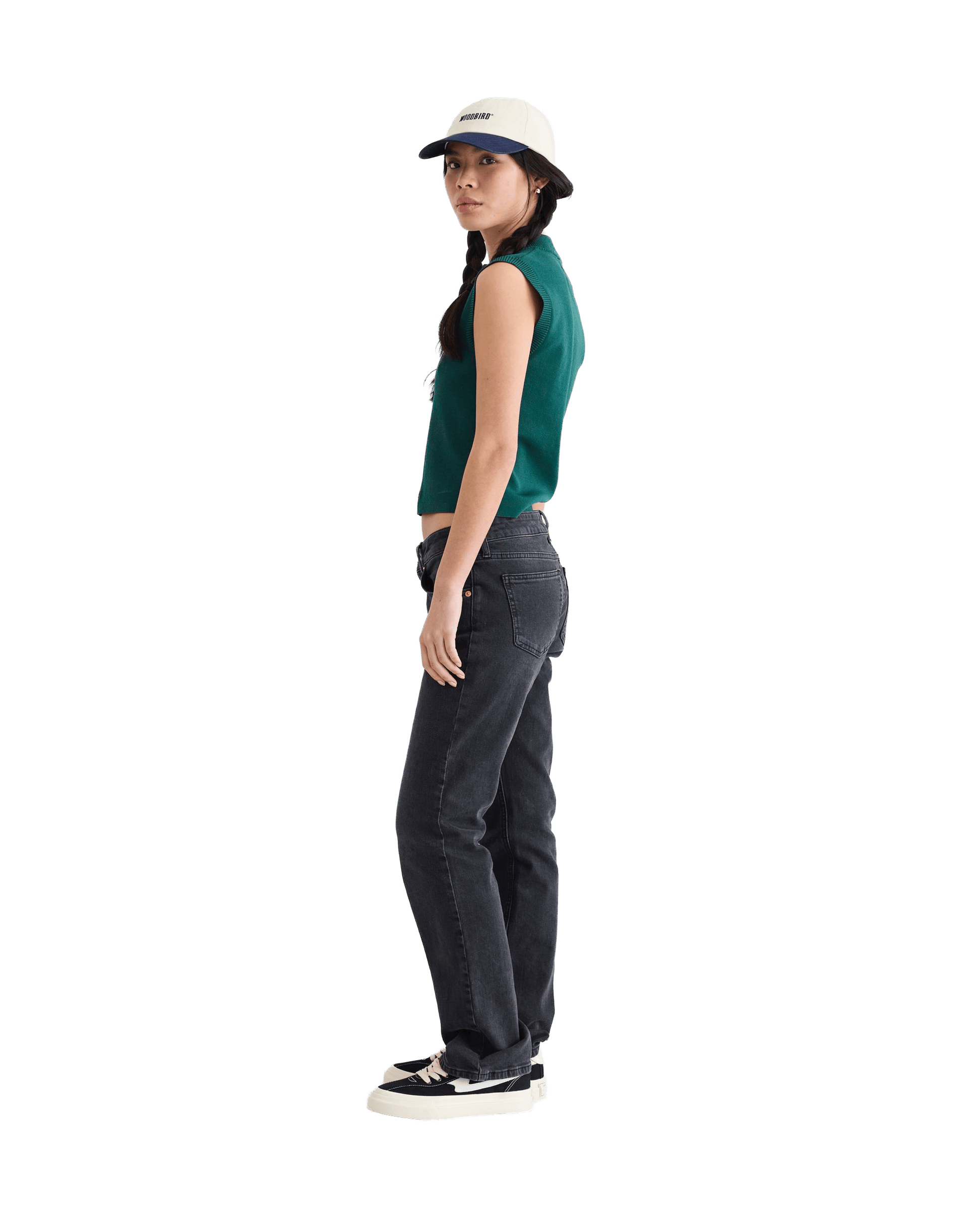 Woodbird Female WBCamil Coal Jeans Jeans Black