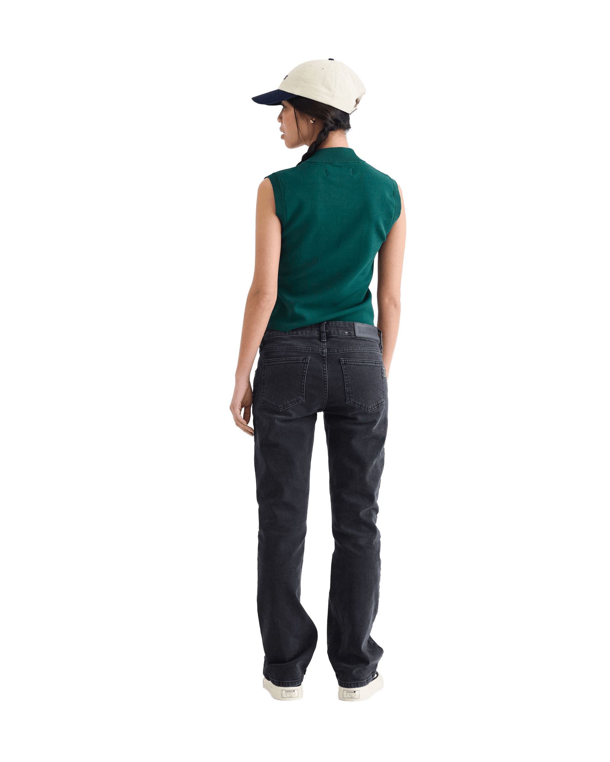 Woodbird Female WBCamil Coal Jeans Jeans Black