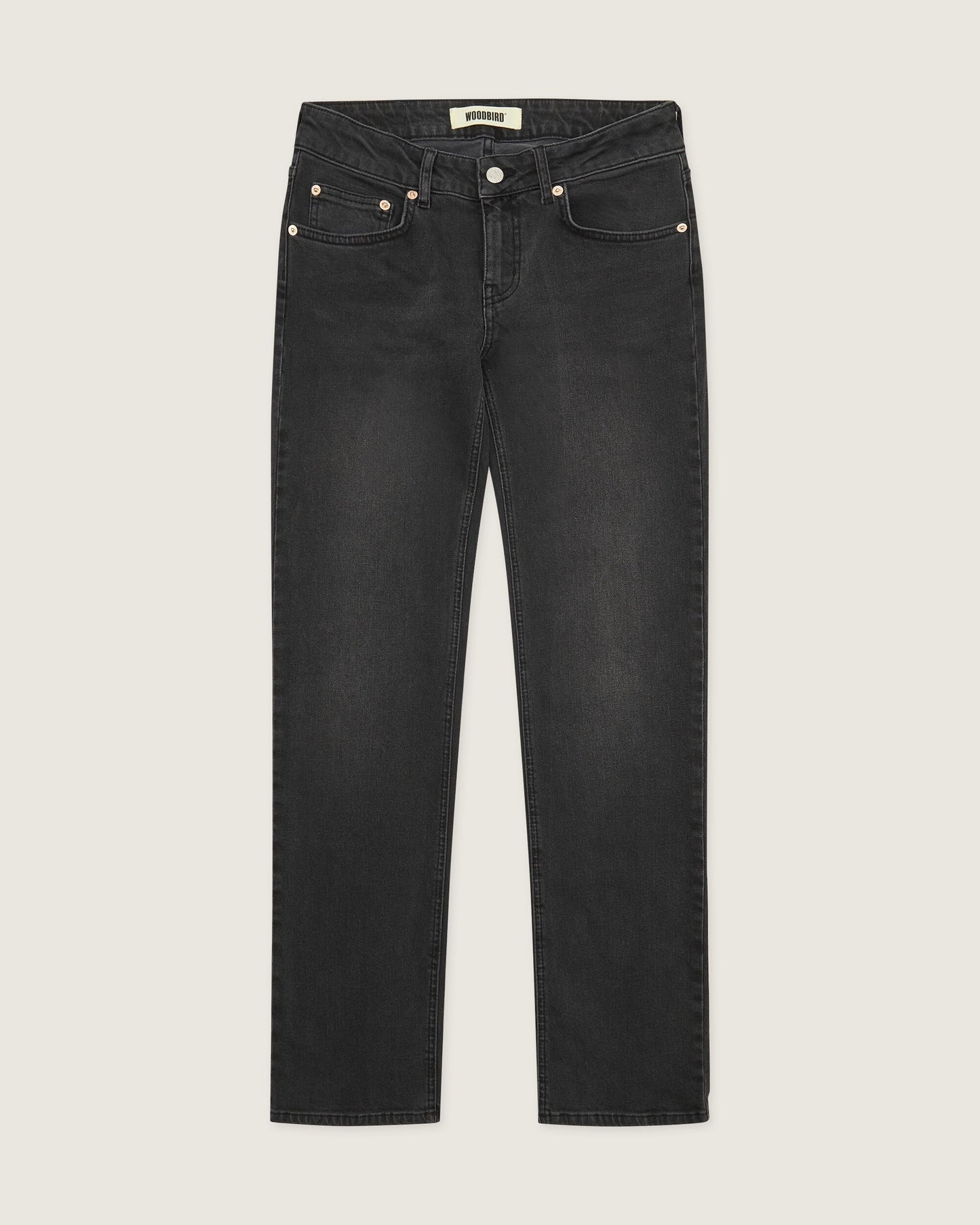 Woodbird Female WBCamil Coal Jeans Jeans Black