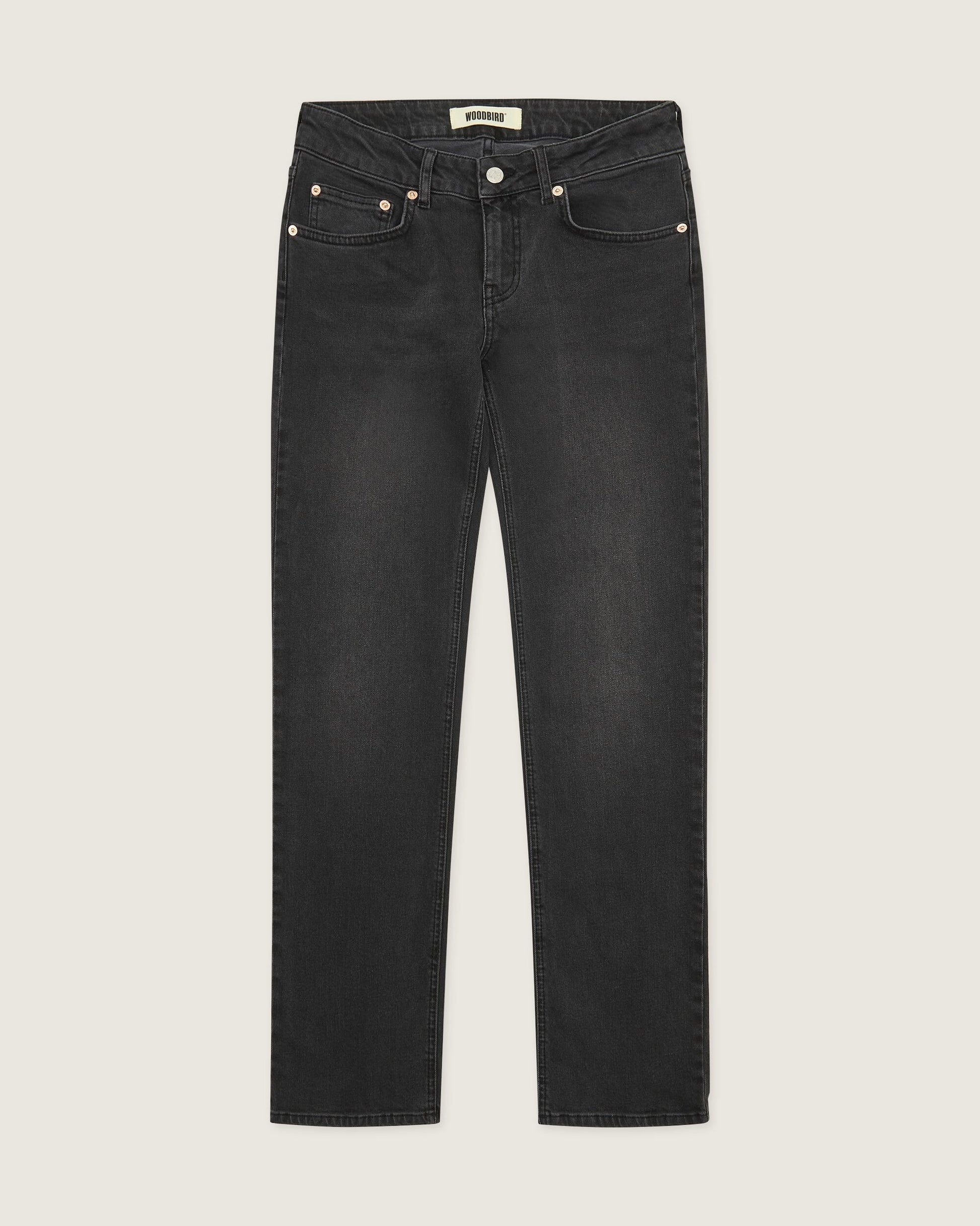 Woodbird Female WBCamil Coal Jeans Jeans Black