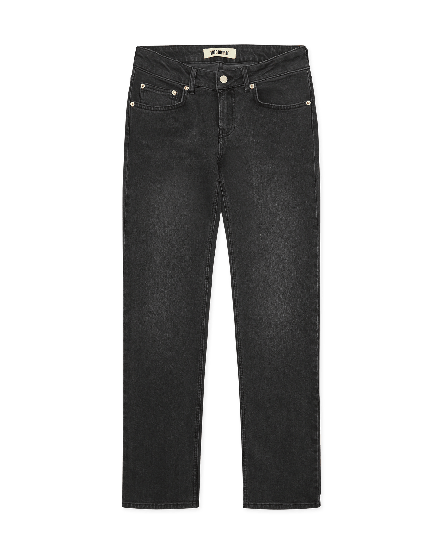 Woodbird Female WBCamil Coal Jeans Jeans Black