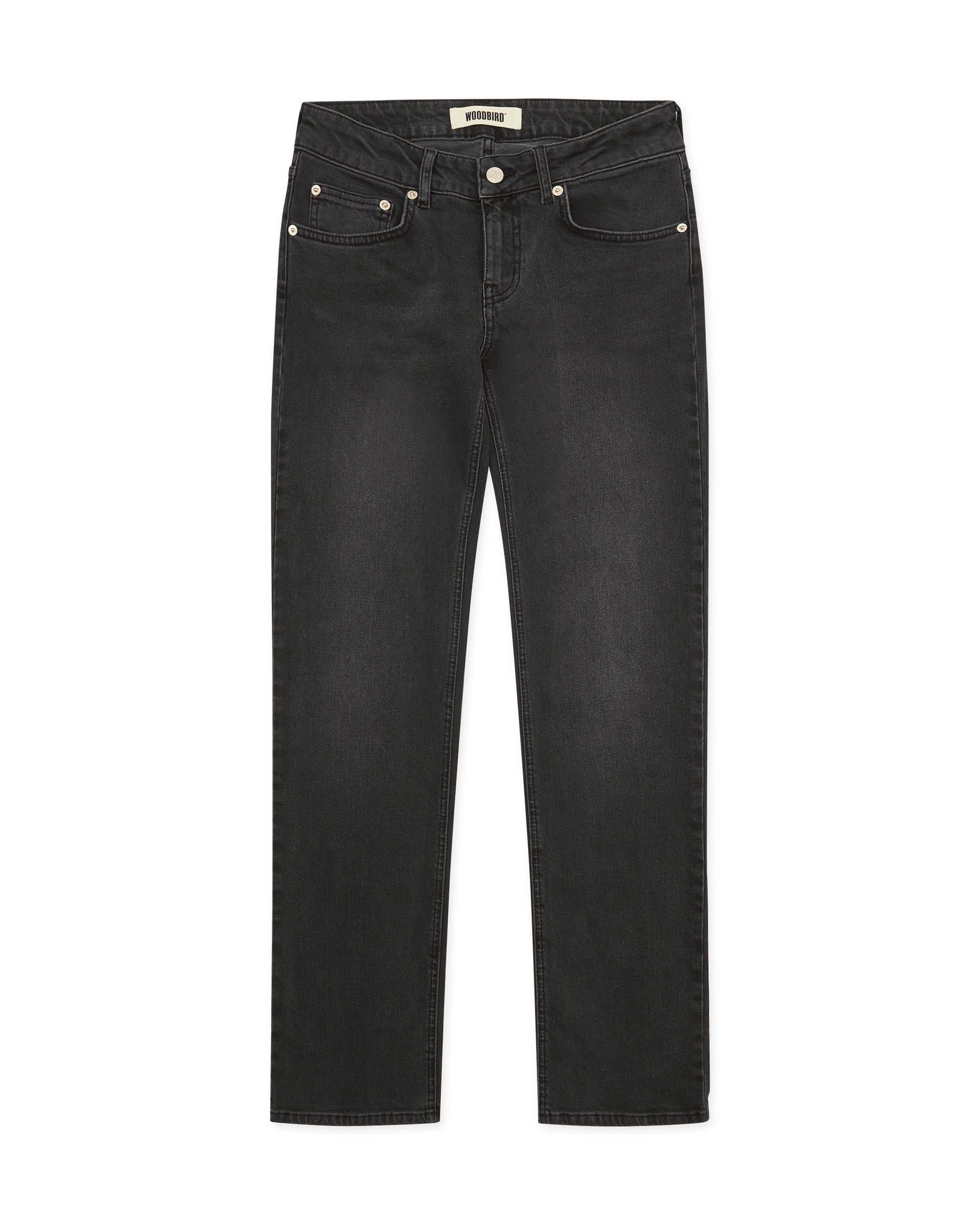 Woodbird Female WBCamil Coal Jeans Jeans Black