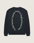 WBCane Founded Crew - Black