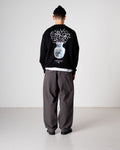 WBCane Ming Crew - Black