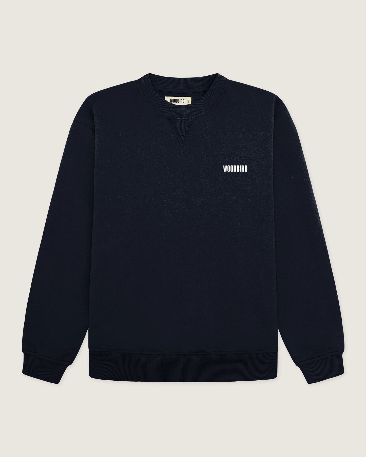 Woodbird WBCane Pho Crew Sweats Navy