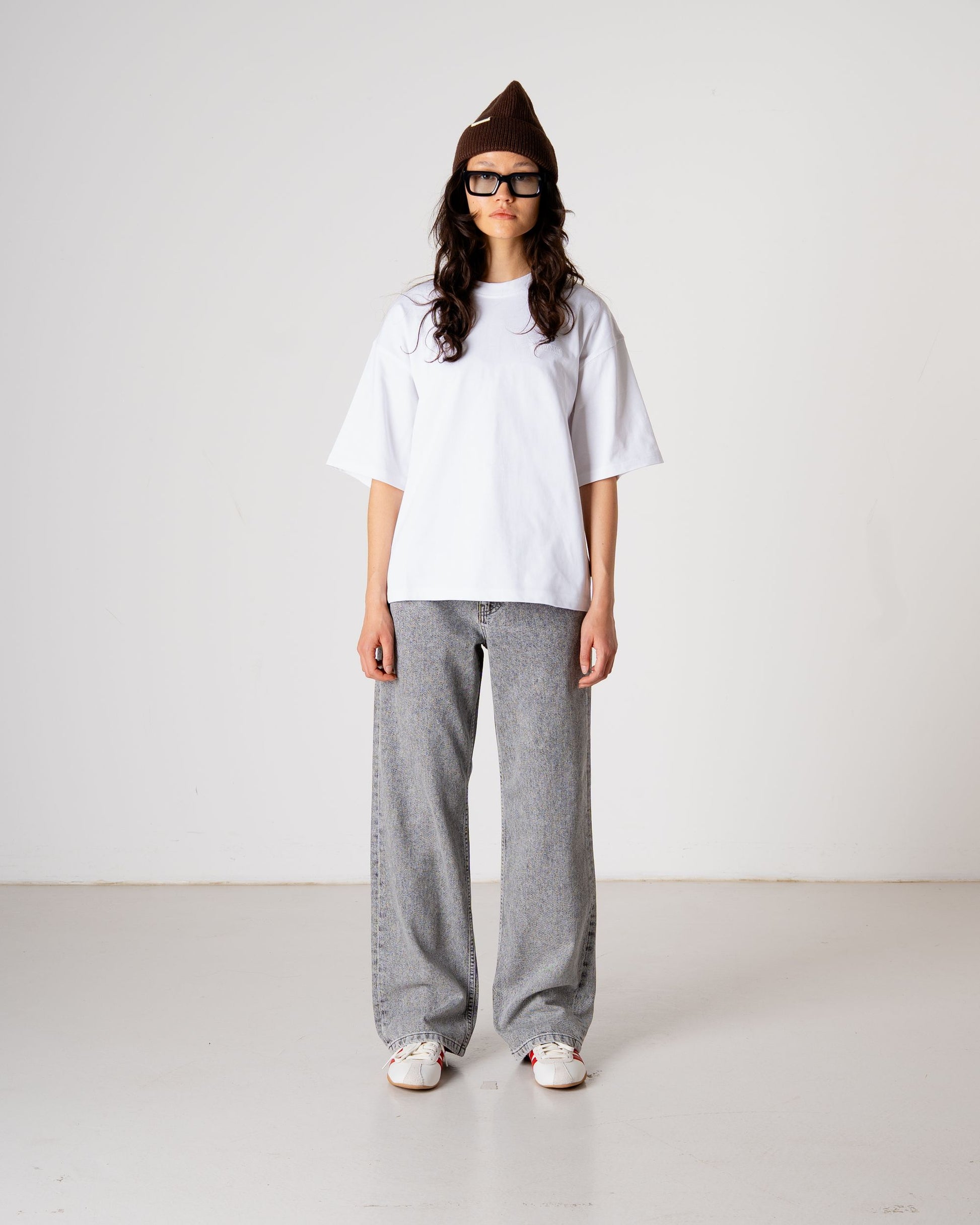 Woodbird Female WBCarla Ash Grey Jeans Jeans Grey