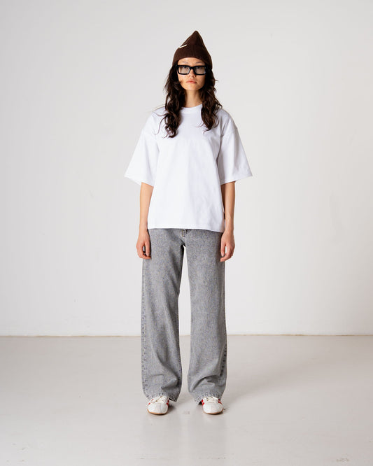 Woodbird Female WBCarla Ash Grey Jeans Jeans Grey