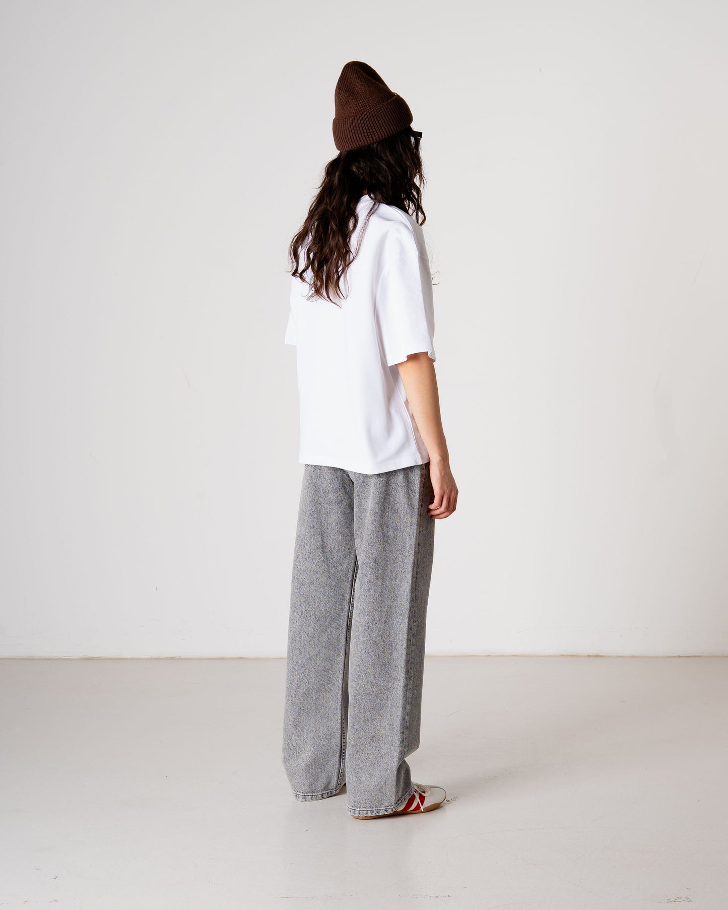 Woodbird Female WBCarla Ash Grey Jeans Jeans Grey