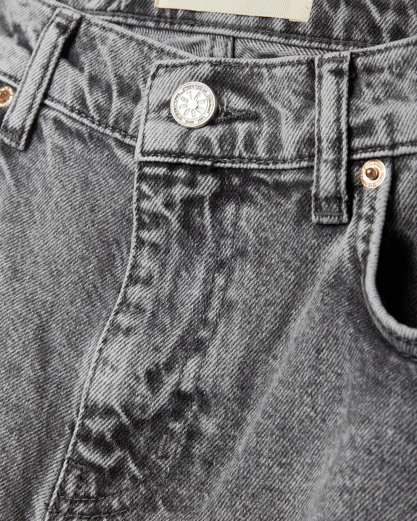 Woodbird Female WBCarla Ash Grey Jeans Jeans Grey