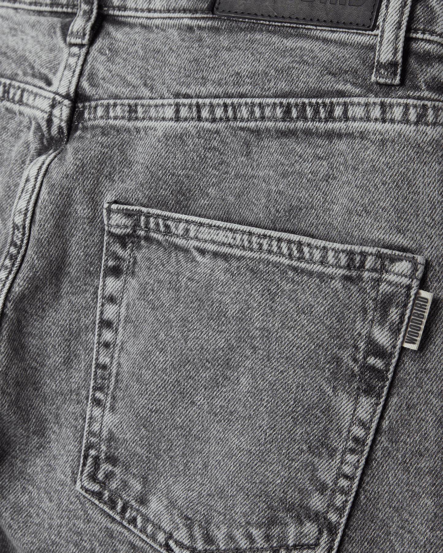 Woodbird Female WBCarla Ash Grey Jeans Jeans Grey