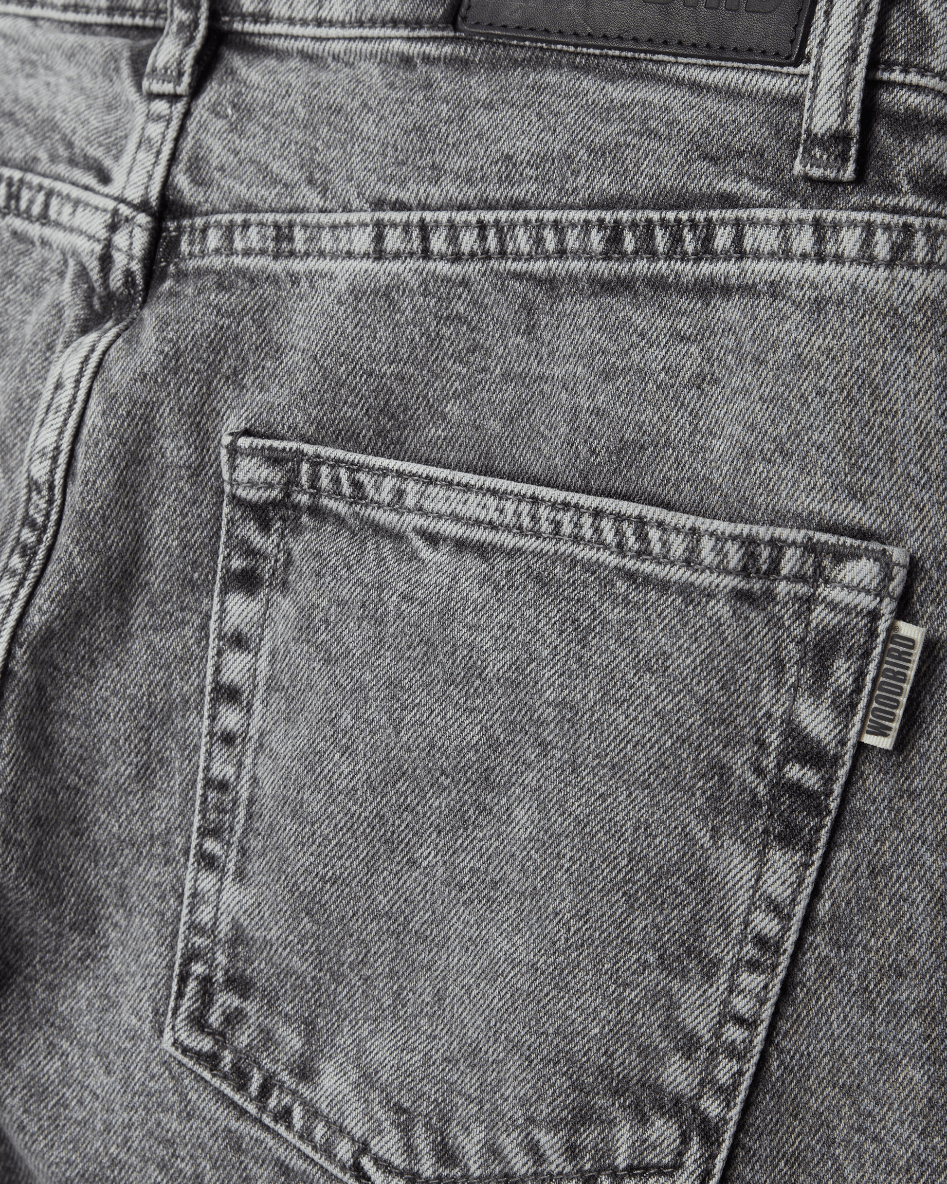 Woodbird Female WBCarla Ash Grey Jeans Jeans Grey