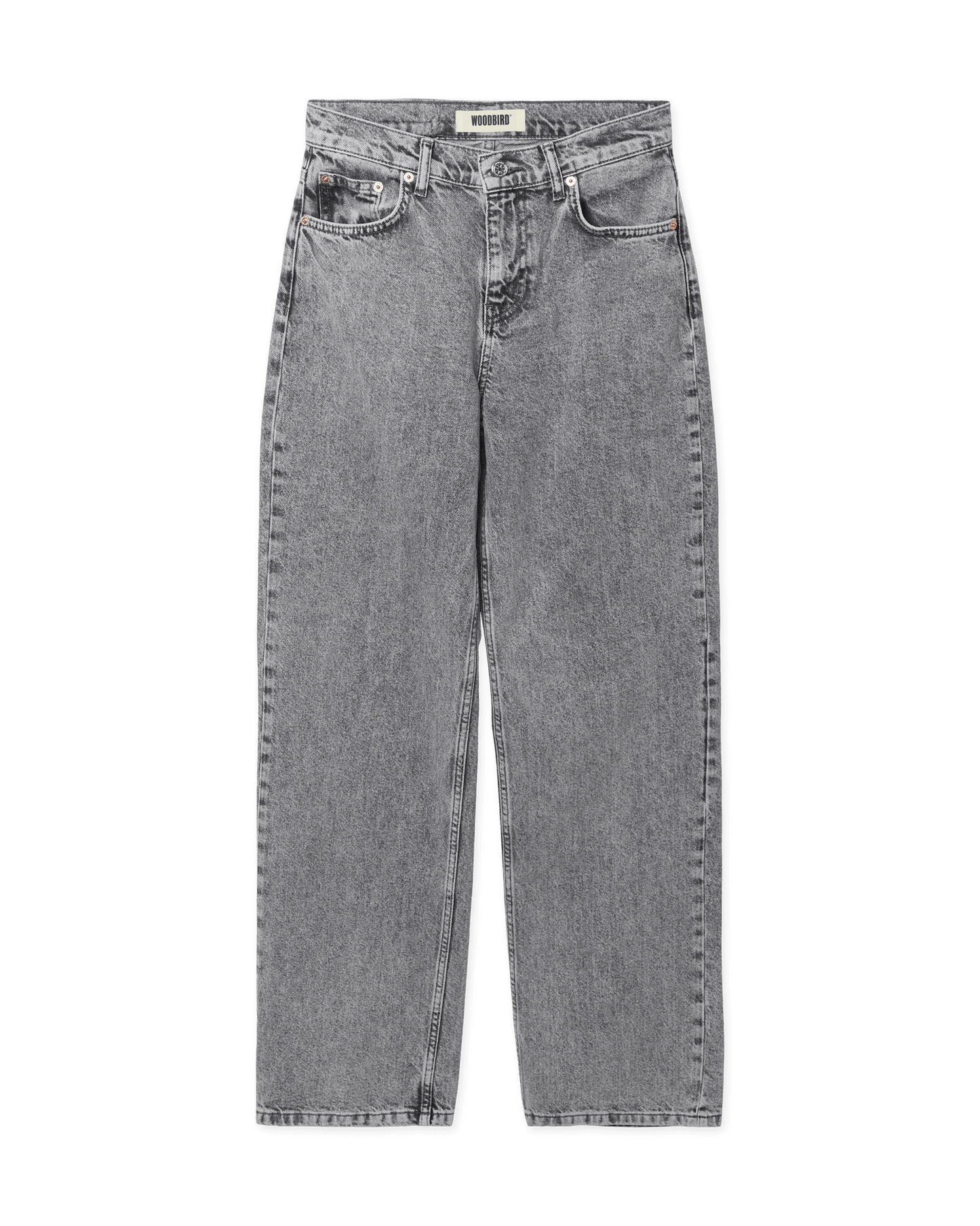Woodbird Female WBCarla Ash Grey Jeans Jeans Grey