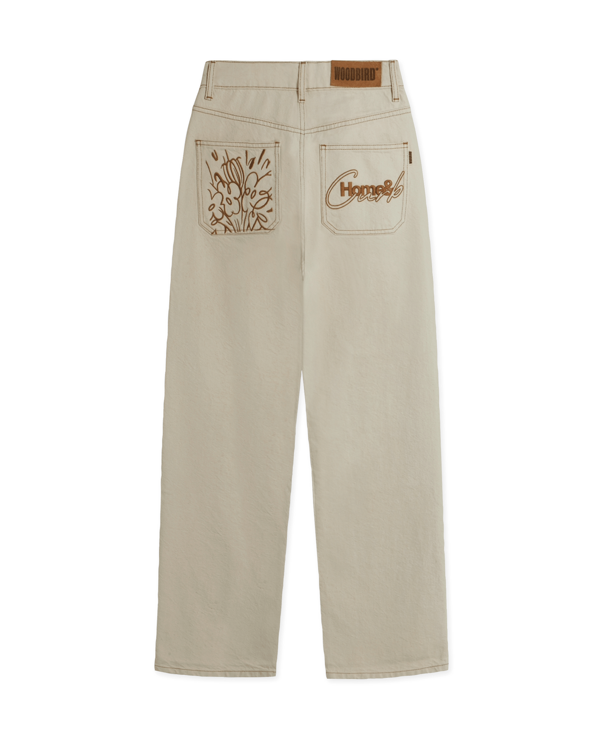 Woodbird Female WBCarla Cloud Jeans Jeans Off White