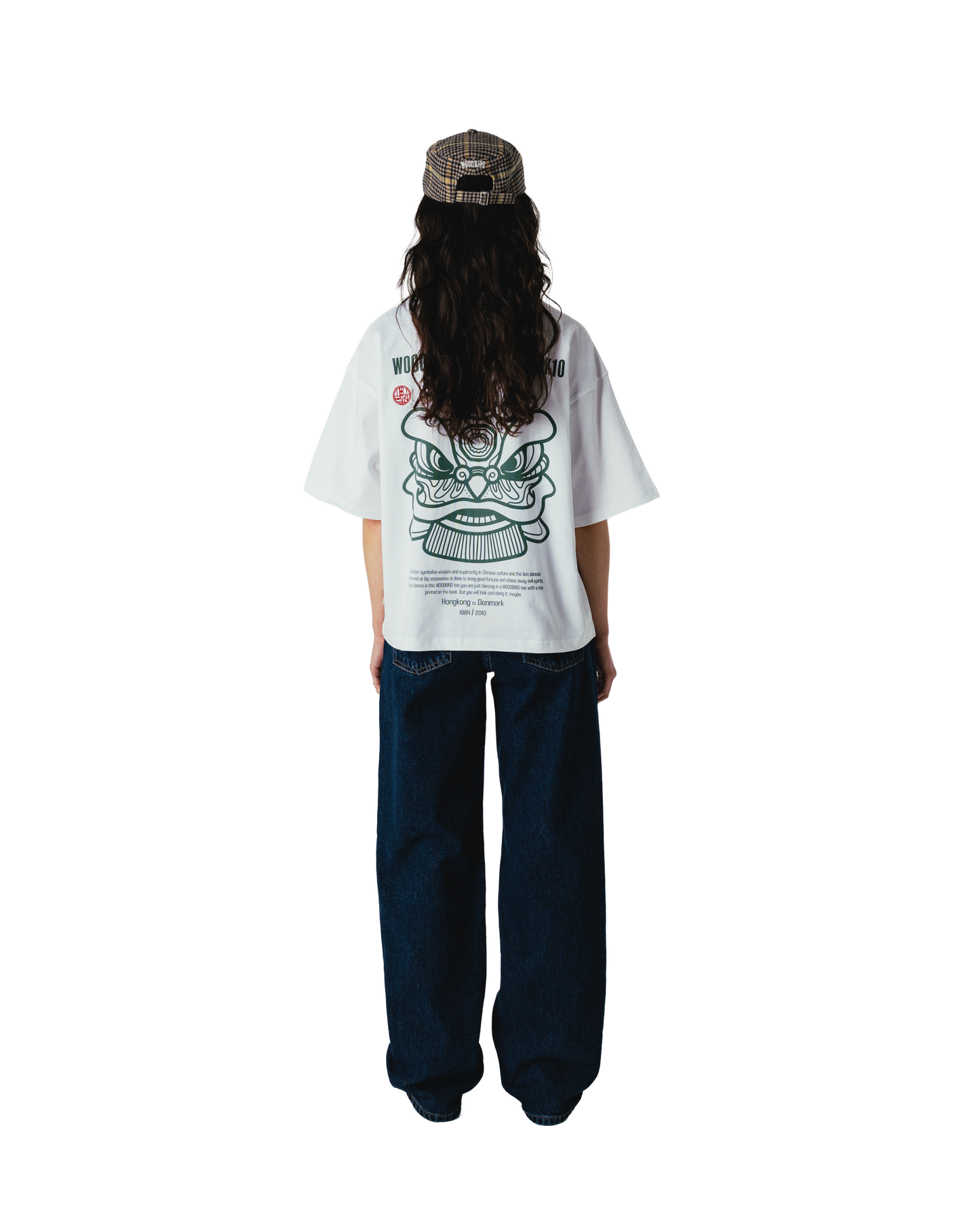 Woodbird Female WBCarla Indigo Jeans Jeans Washed Blue