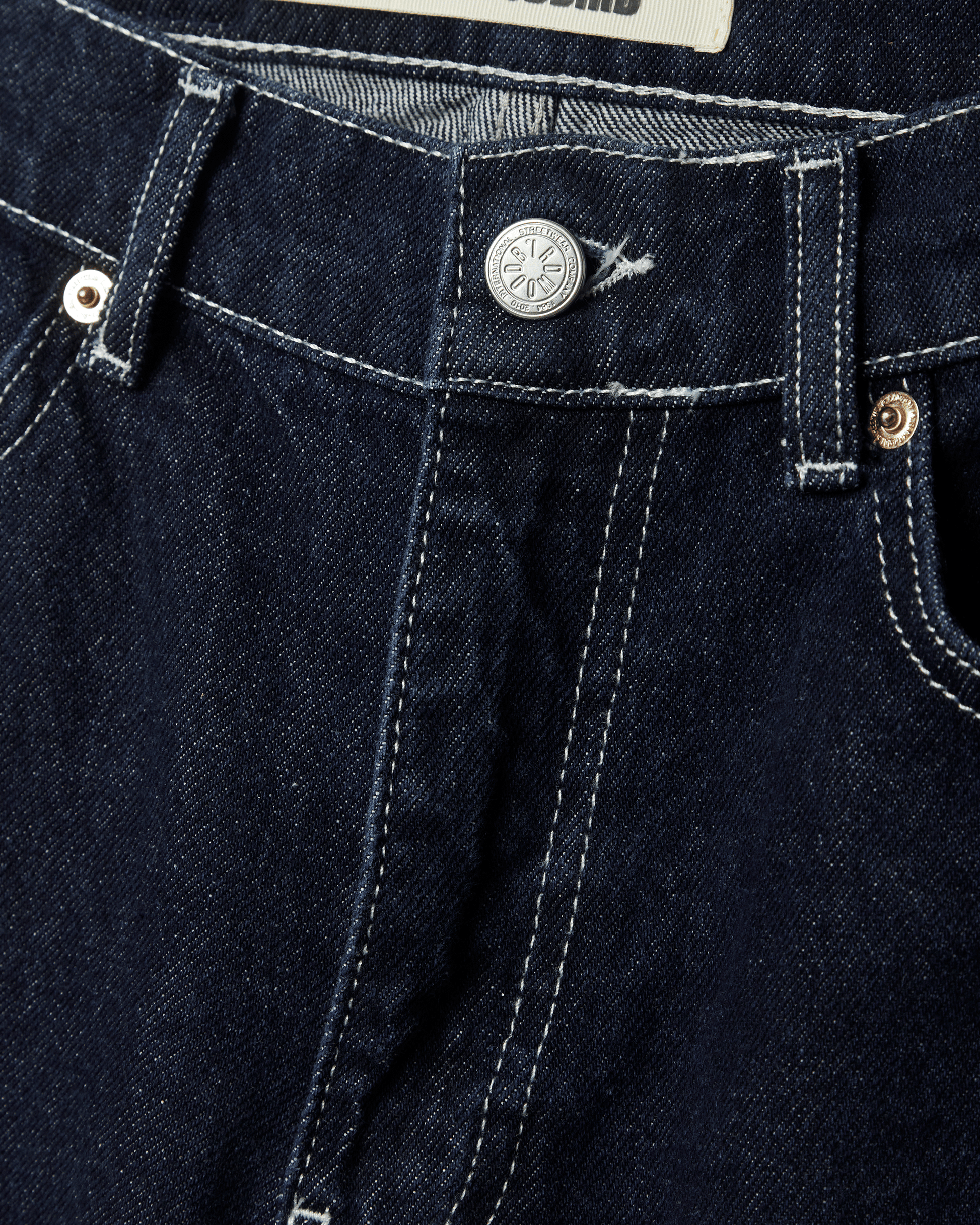 Woodbird Female WBCarla Indigo Jeans Jeans Washed Blue