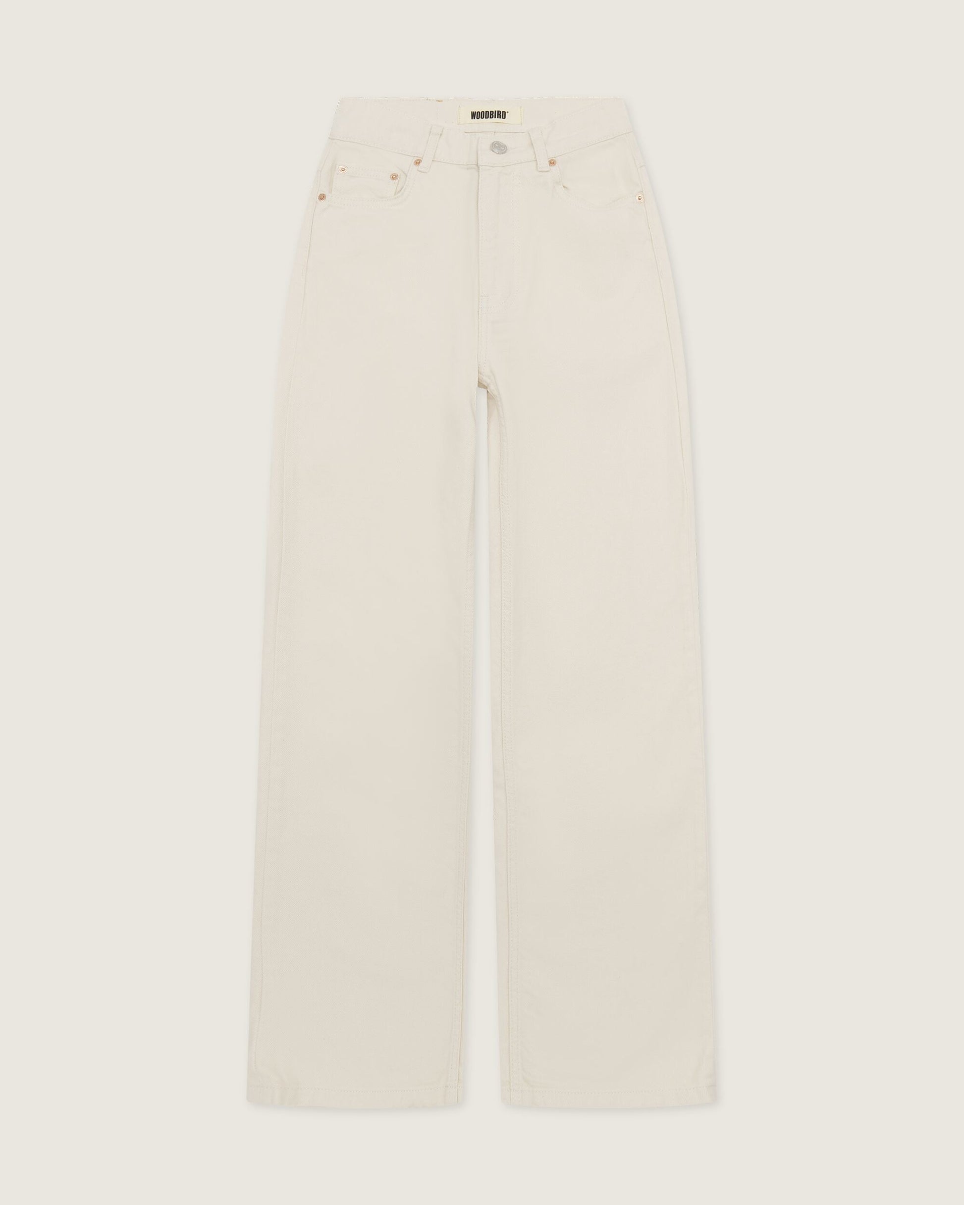 Woodbird Female WBCarla Off white Jeans Jeans Off White