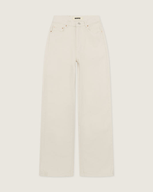 Woodbird Female WBCarla Off white Jeans Jeans Off White