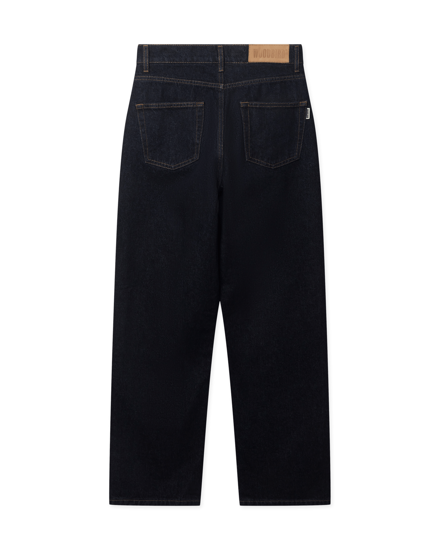 Woodbird Female WBCarla Raw Jeans Jeans Raw Blue